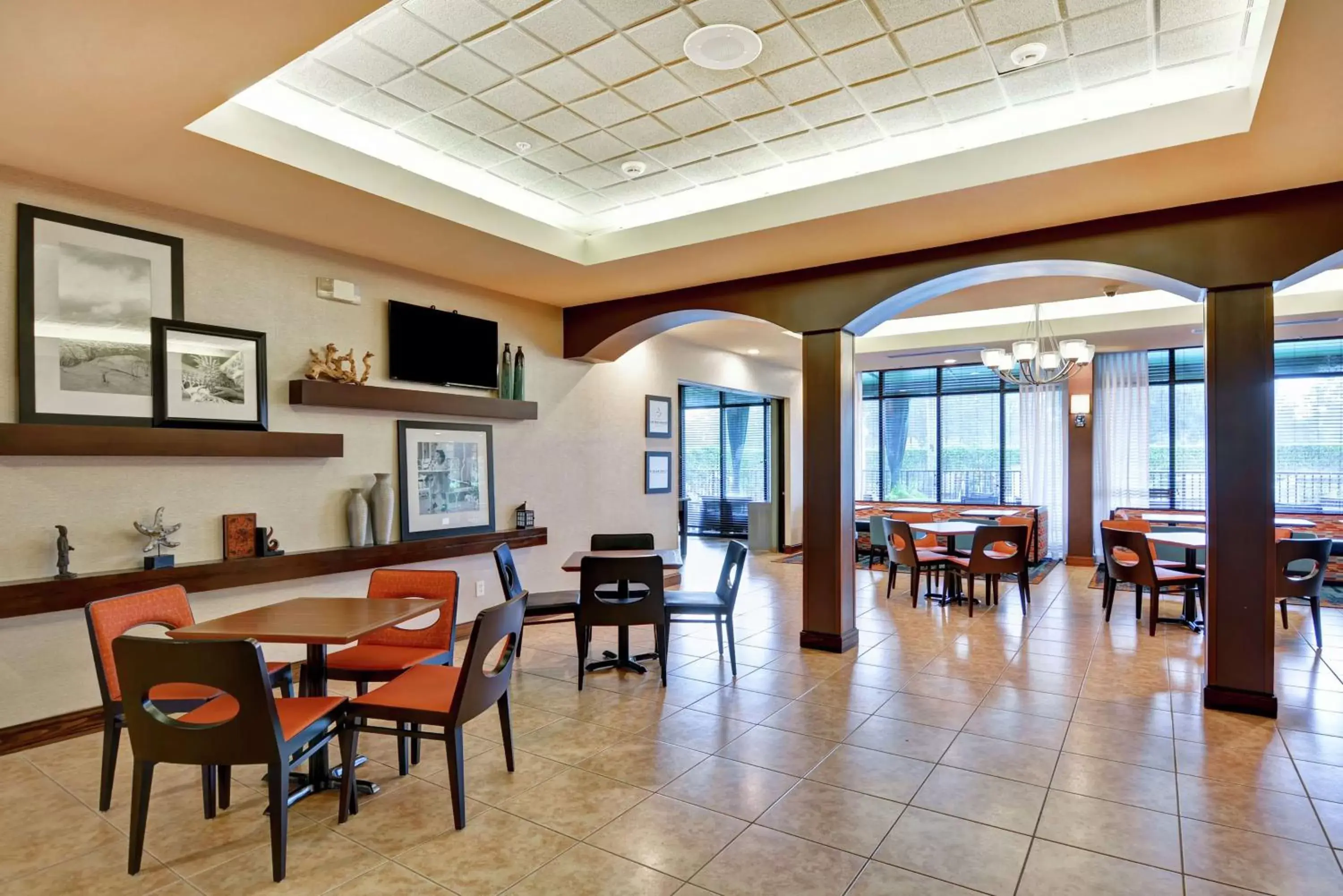 Breakfast, Restaurant/Places to Eat in Hampton Inn West Palm Beach-Florida Turnpike