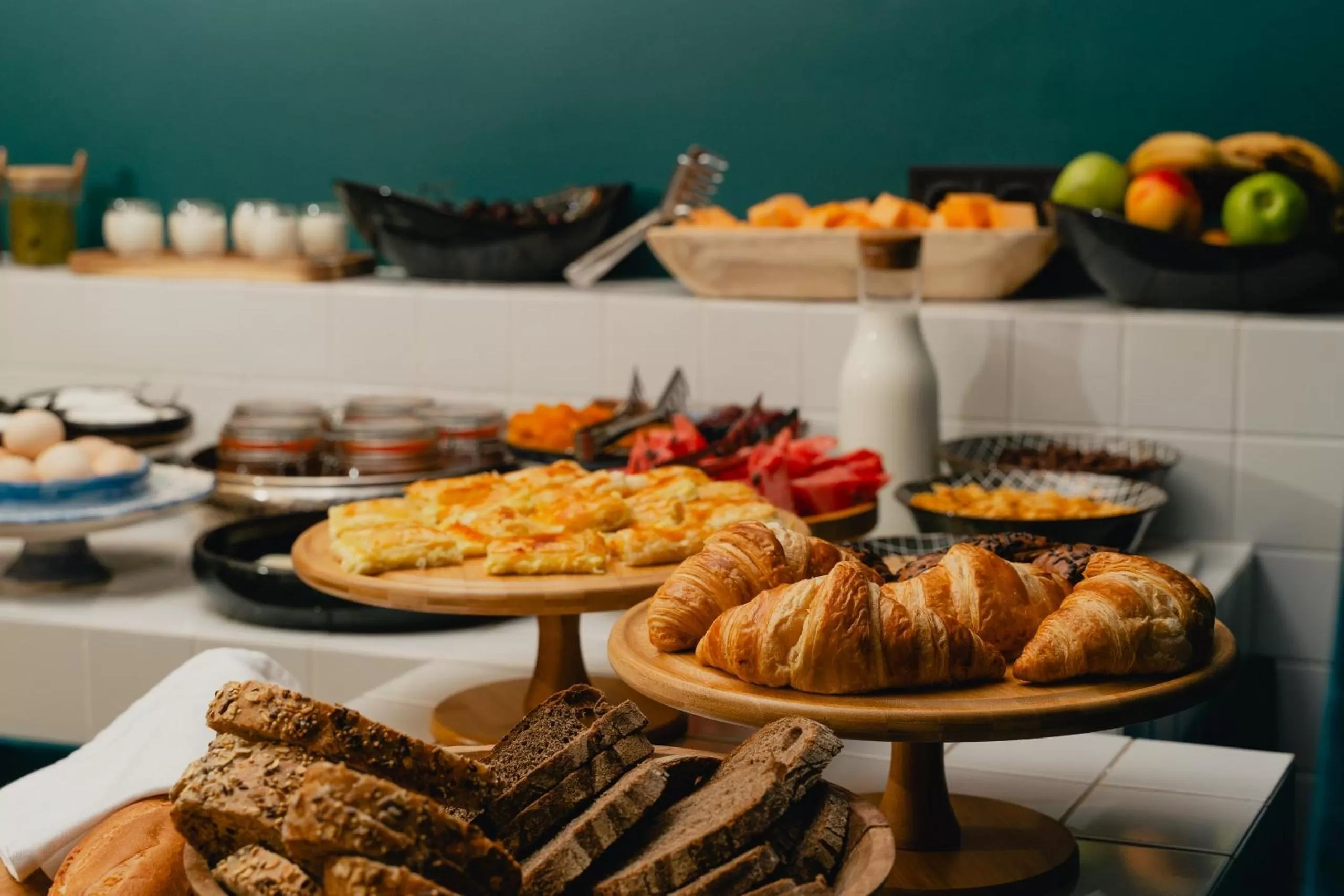 Breakfast in About Sololaki