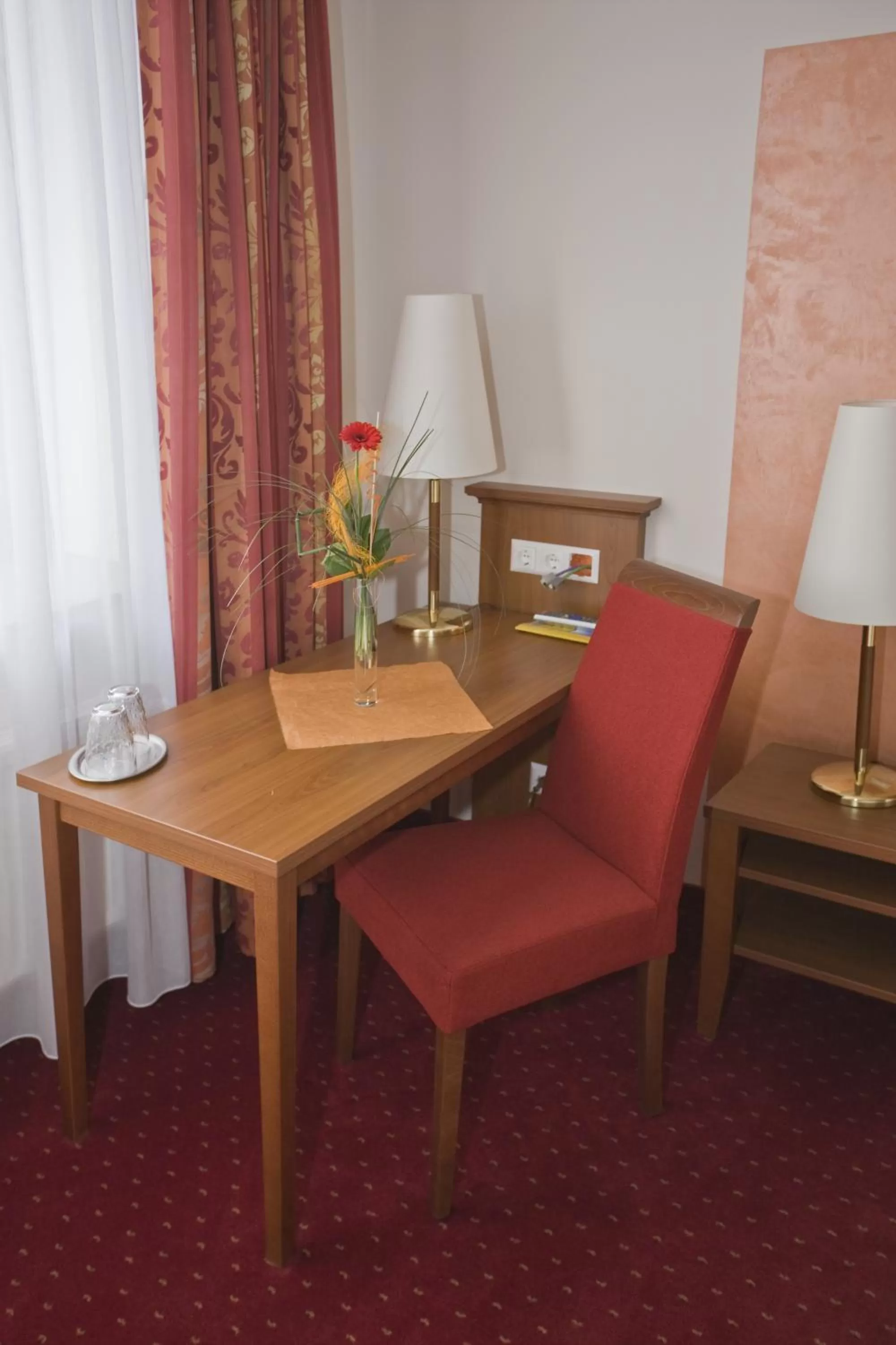 Decorative detail in Hotel Schuberths am Schloss