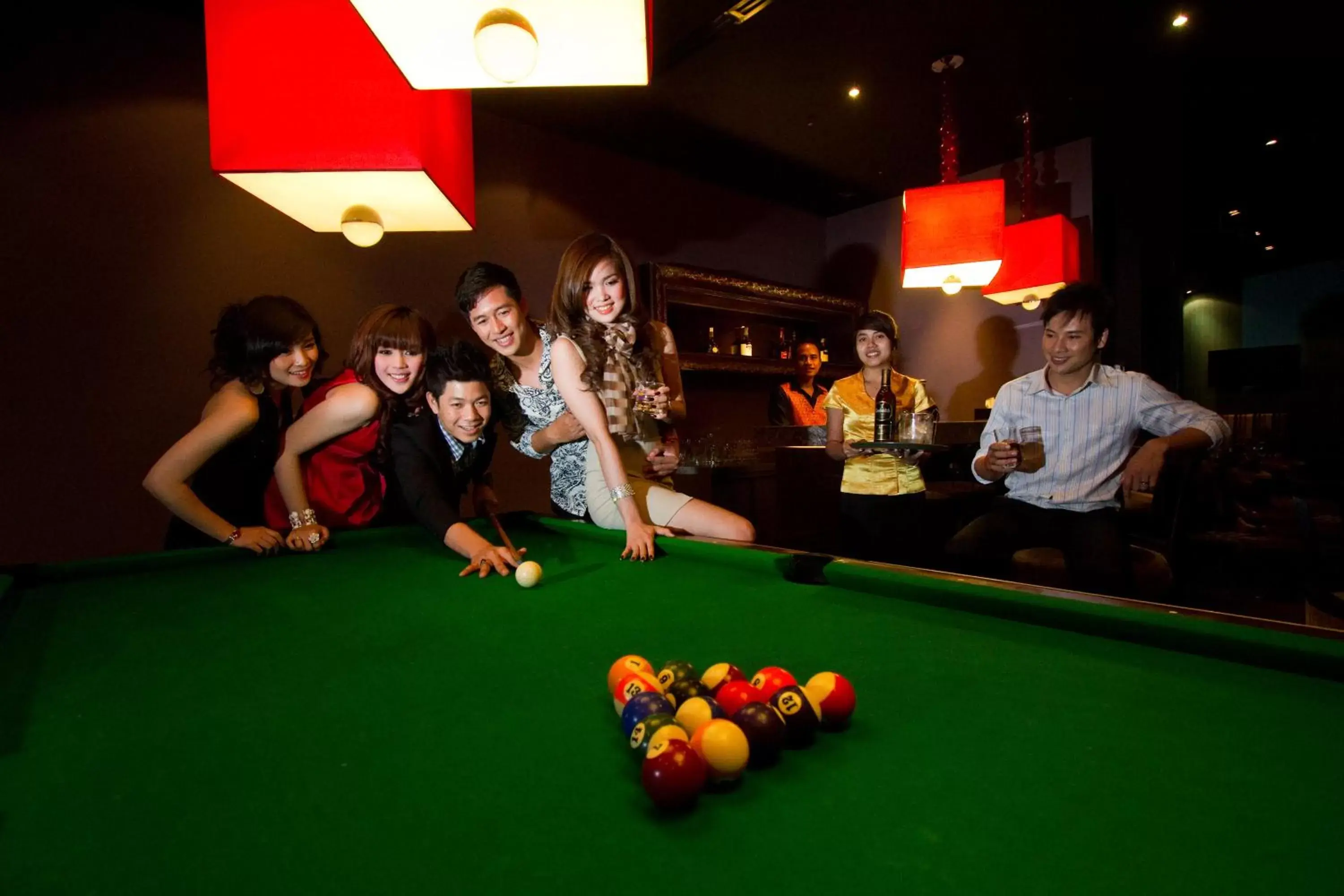 Karaoke, Billiards in NagaWorld Hotel & Entertainment Complex