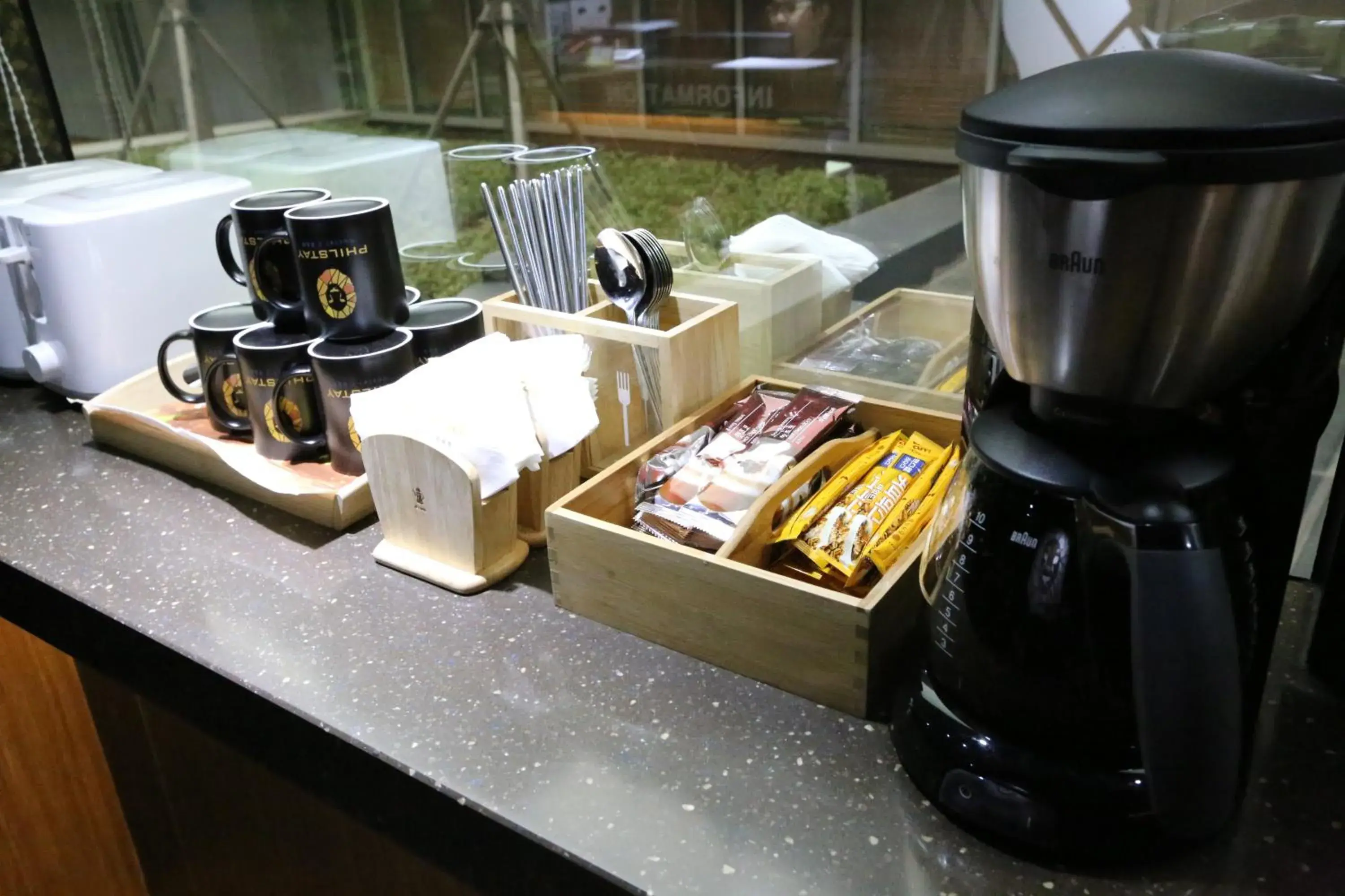 Coffee/tea facilities in Philstay Myeongdong Boutique - Women Only