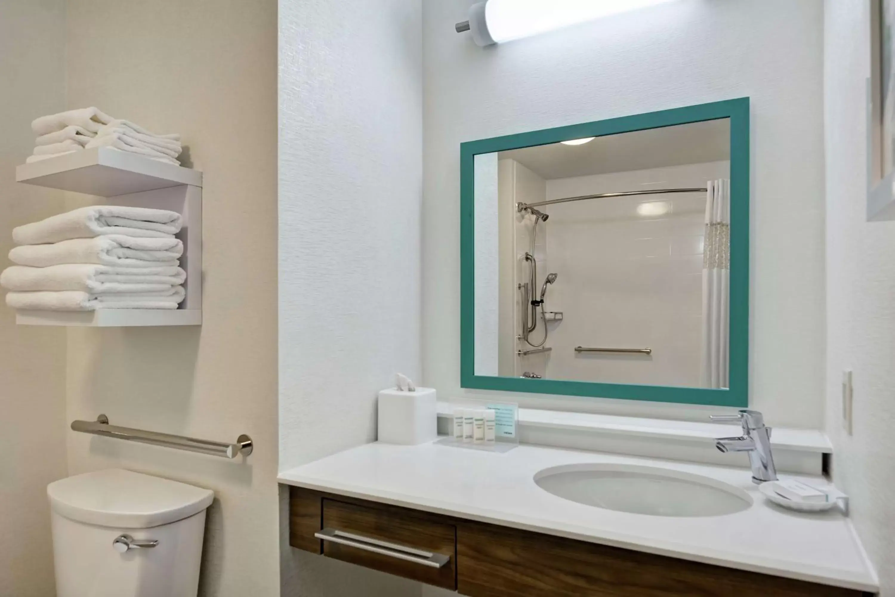 Bathroom in Hampton Inn & Suites Boynton Beach