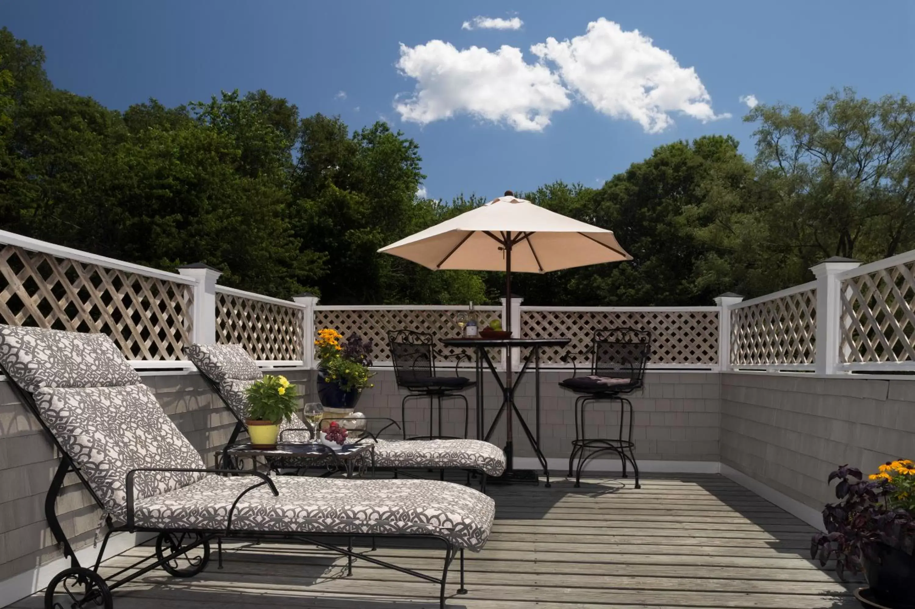 Balcony/Terrace, Patio/Outdoor Area in Abbey's Lantern Hill Inn