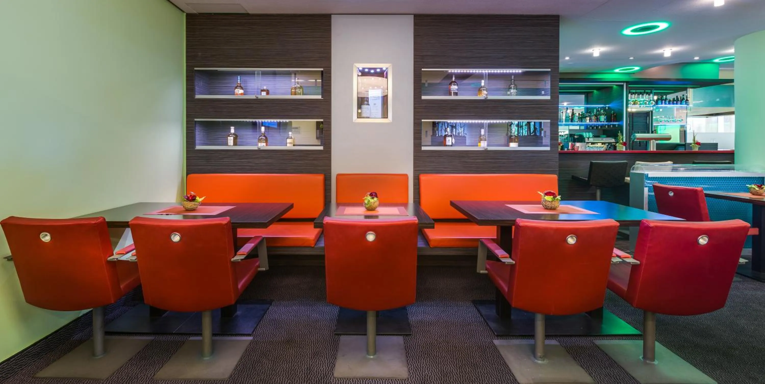 Seating area in Novina Hotel Wöhrdersee Nürnberg City