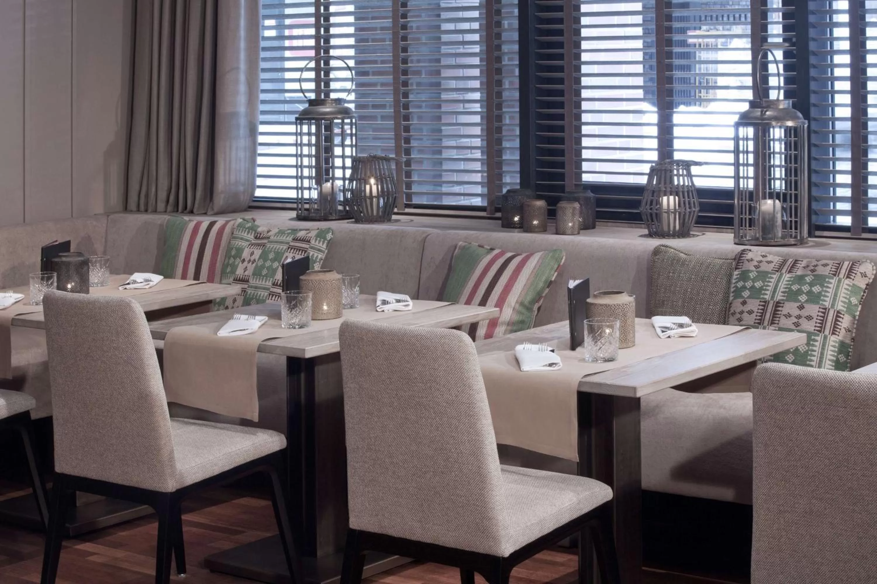 Restaurant/places to eat in Lindner Hotel Hamburg am Michel, part of JdV by Hyatt