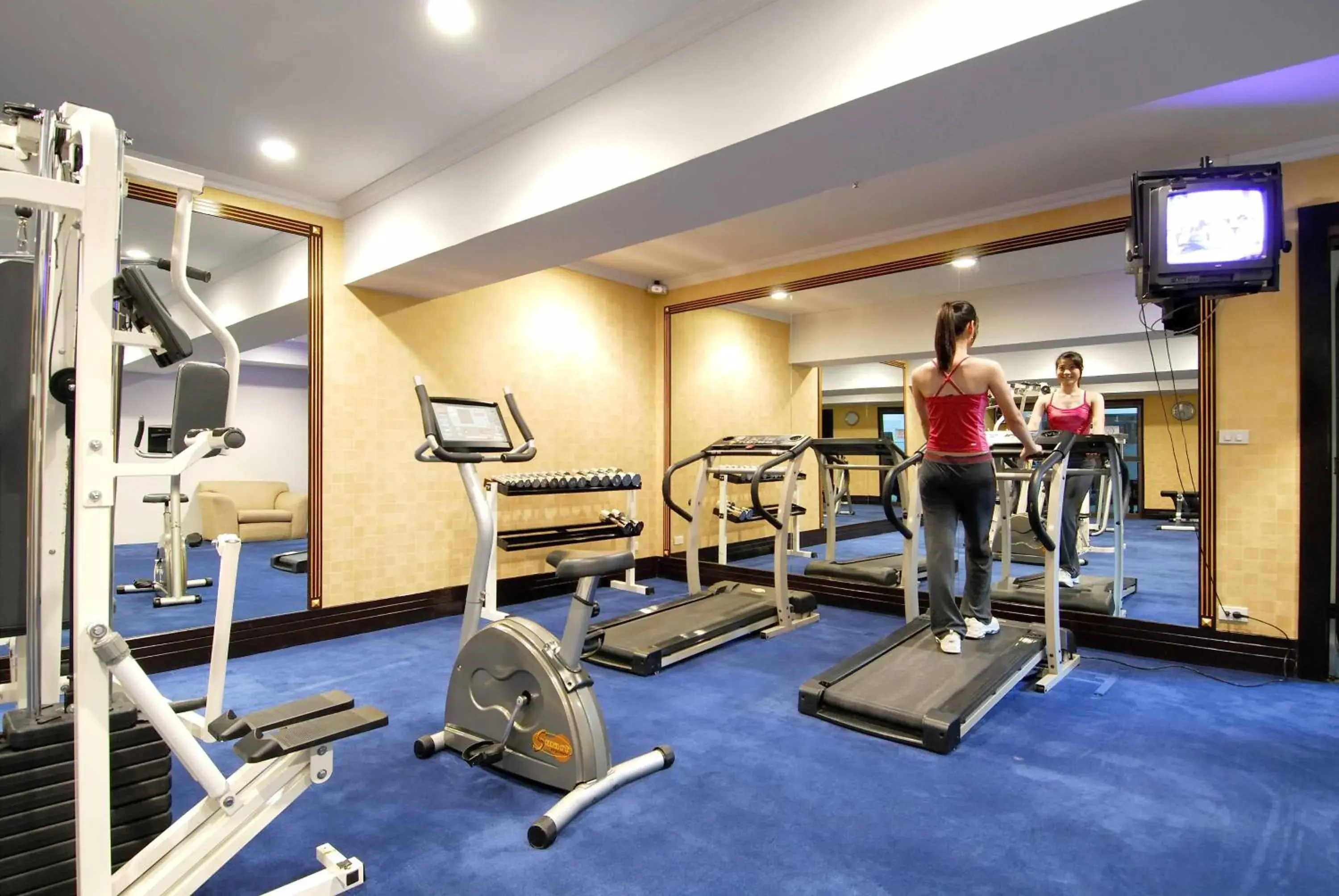 Fitness Center/Facilities in Princeton Bangkok Hotel