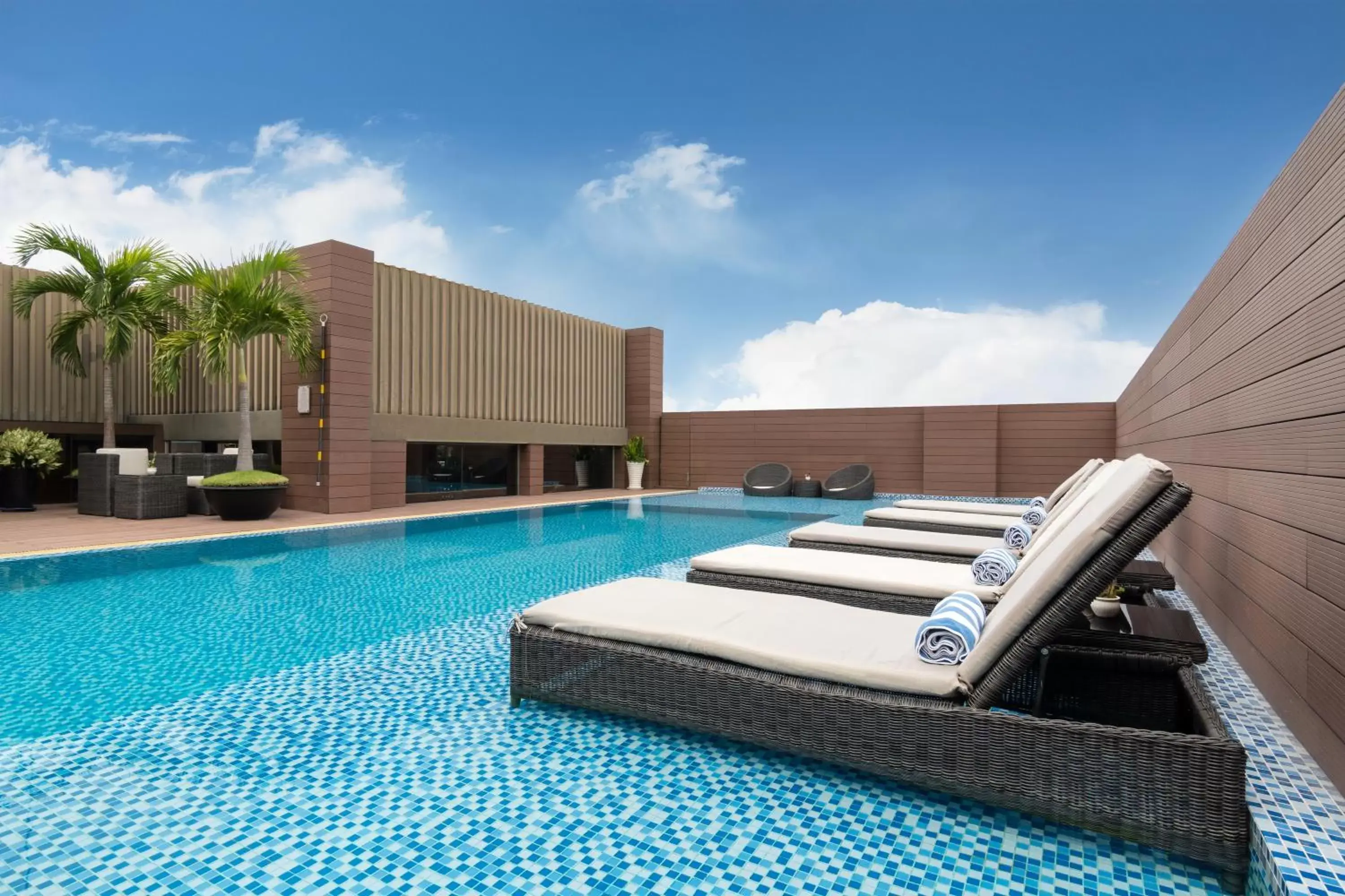 Swimming Pool in Nhat Ha L’Opera Hotel