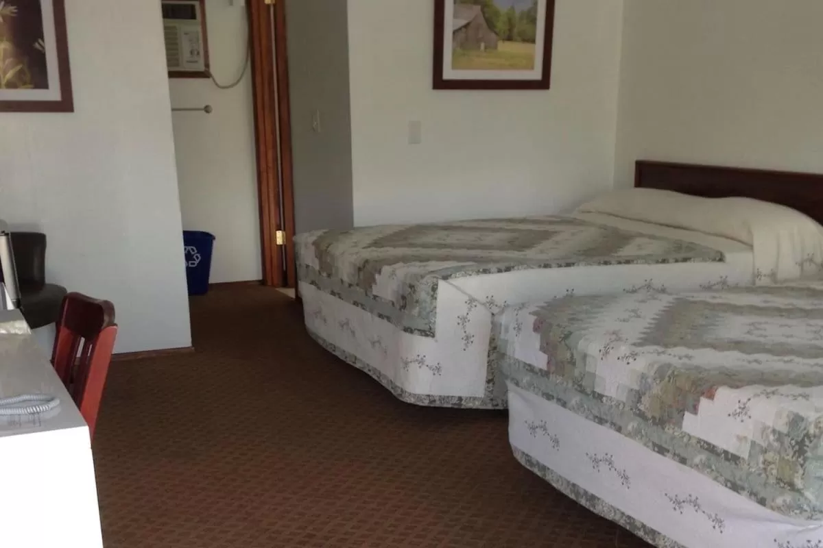 Bed in Dutch Cup Motel