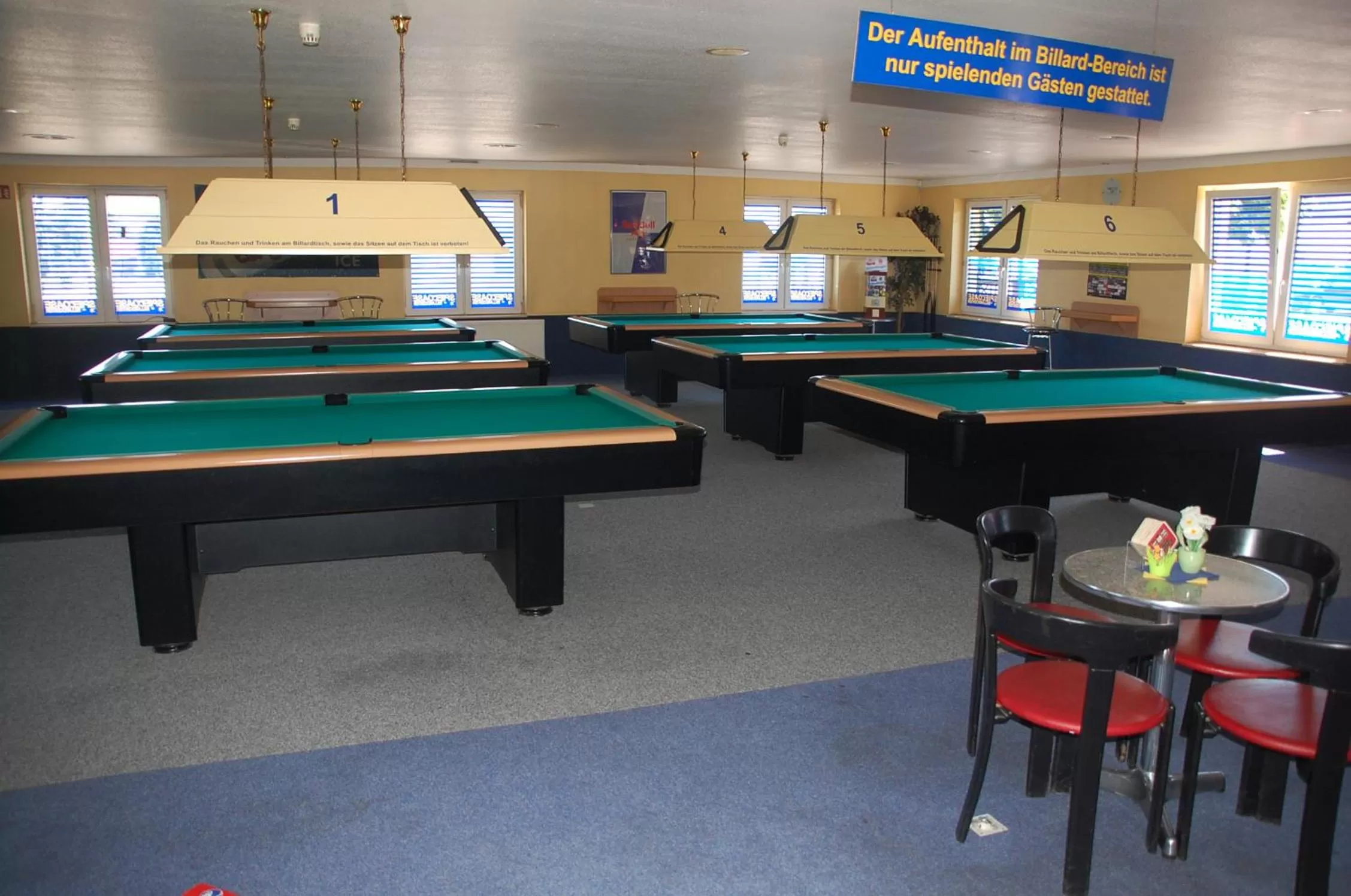 Billiard in CASILINO Hotel A 20 Wismar