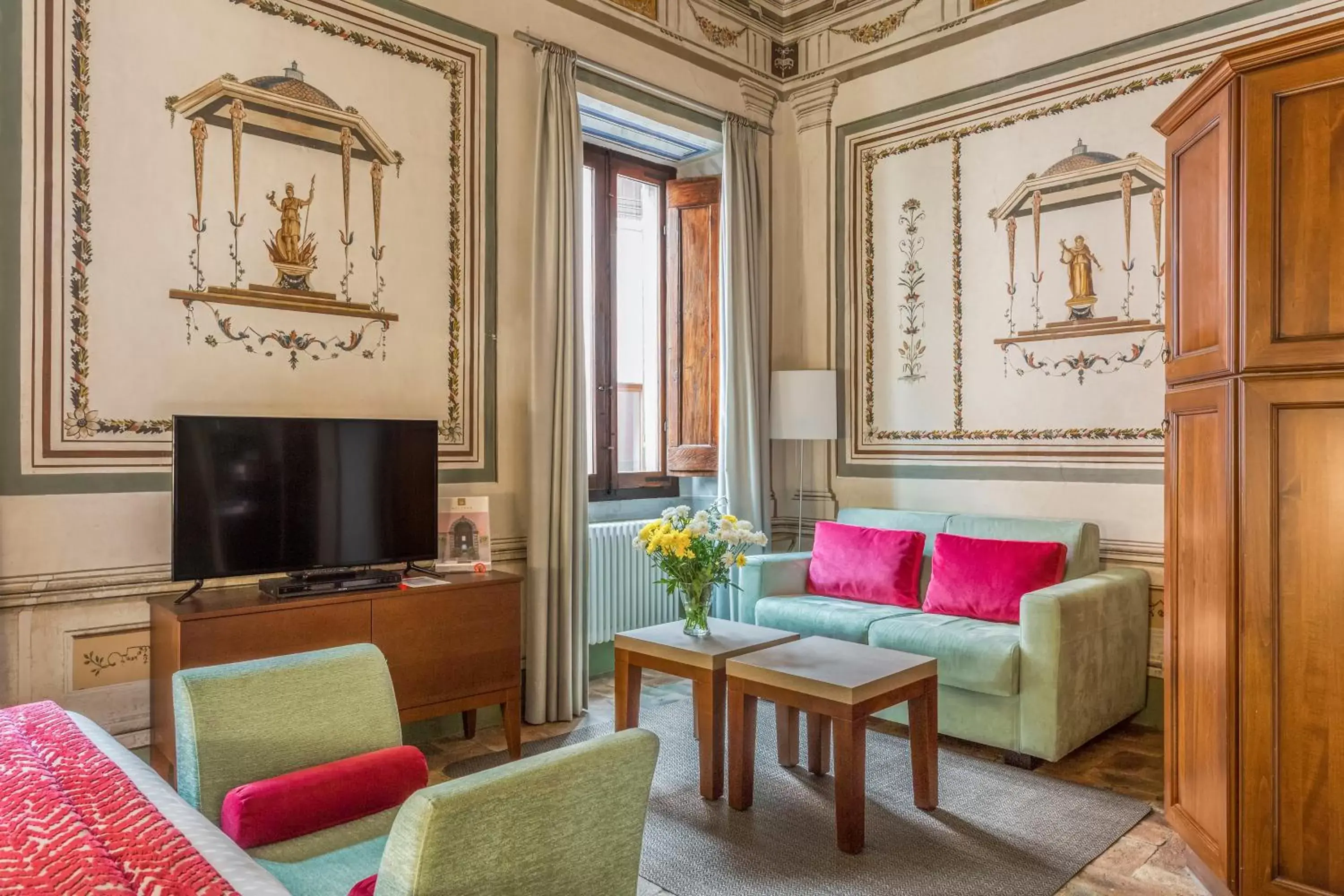 Living room, Seating Area in Palazzo Catalani Resort