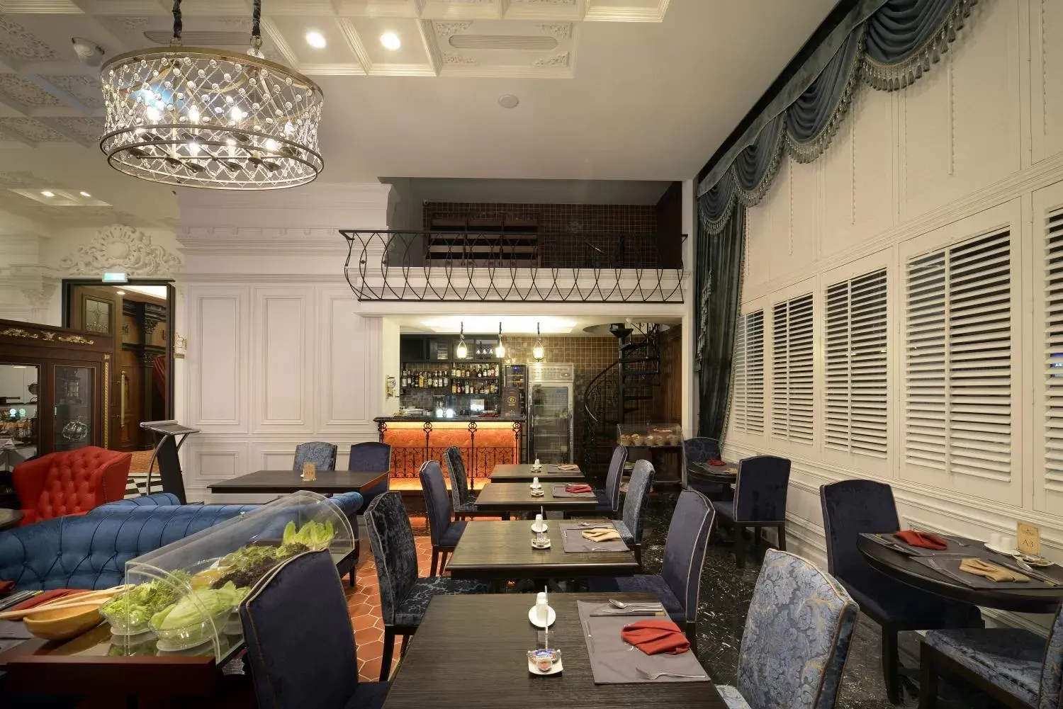 Restaurant/places to eat in Golden Tulip RS Boutique Hotel-Tainan Restaurant/places to eat in Golden Tulip RS Boutique Hotel-Tainan