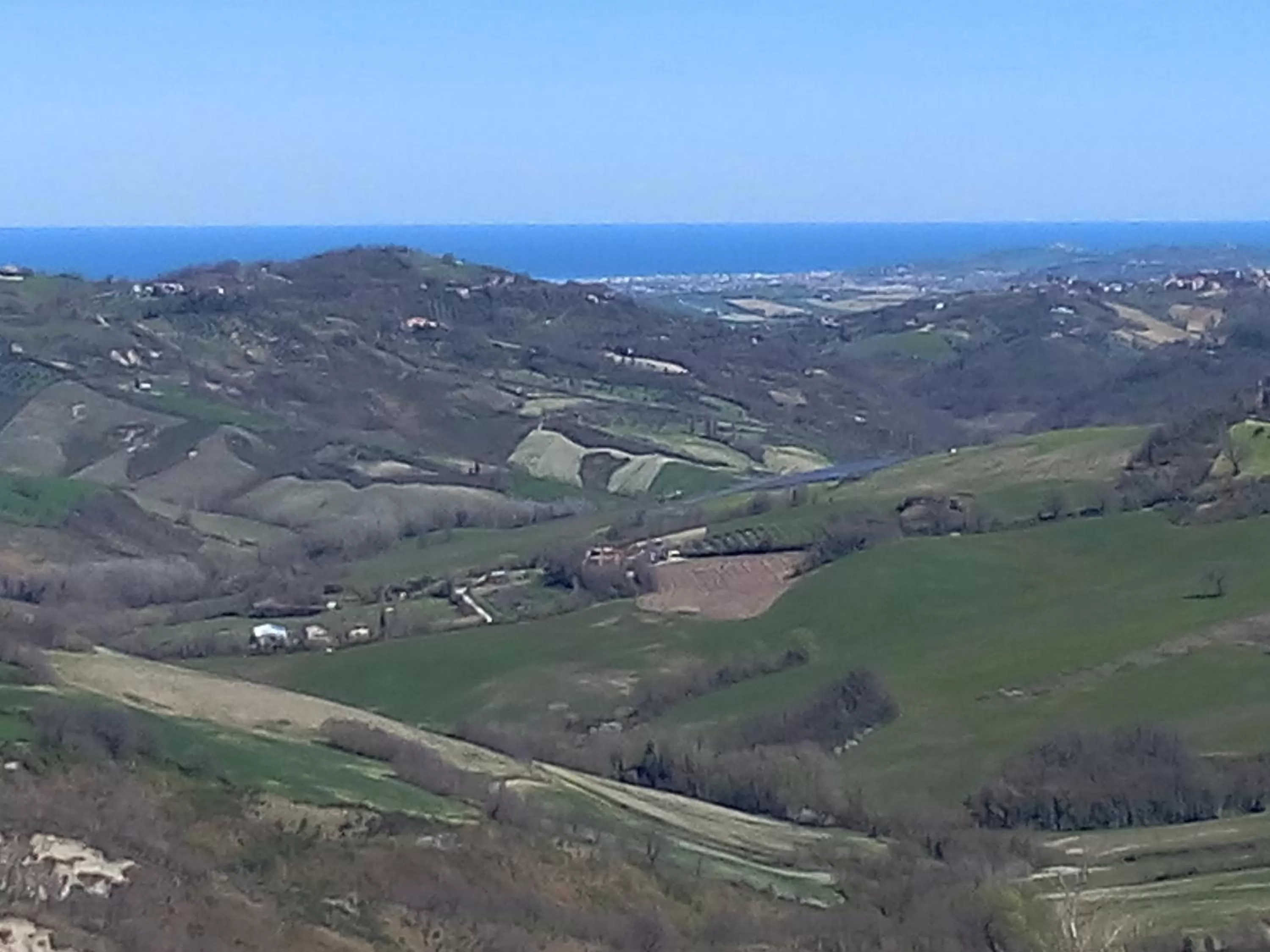 Bird's eye view in Albergo Diffuso Spa - Il Poggetto tra Urbino & San Marino