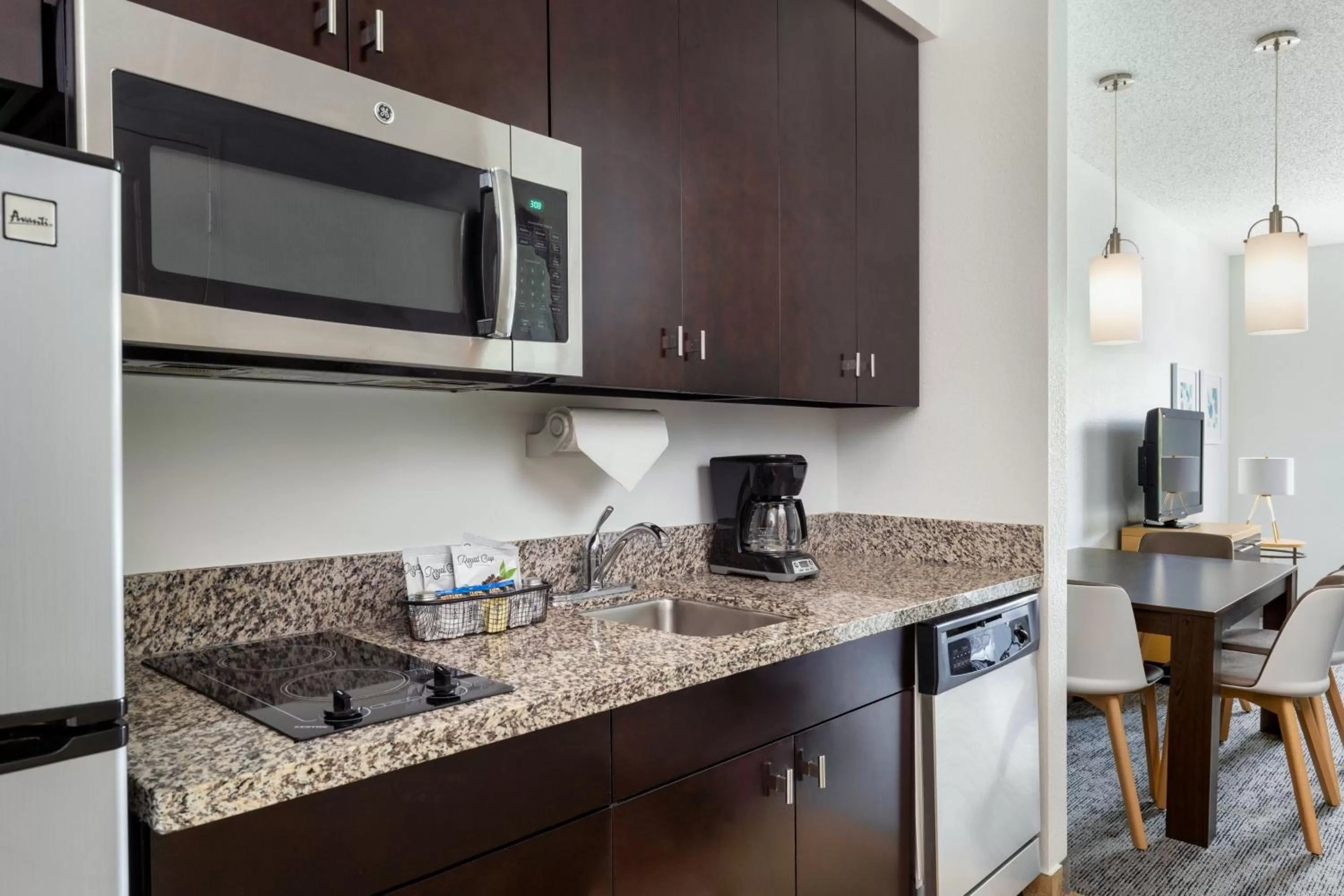 Kitchen or kitchenette in TownePlace Suites by Marriott York