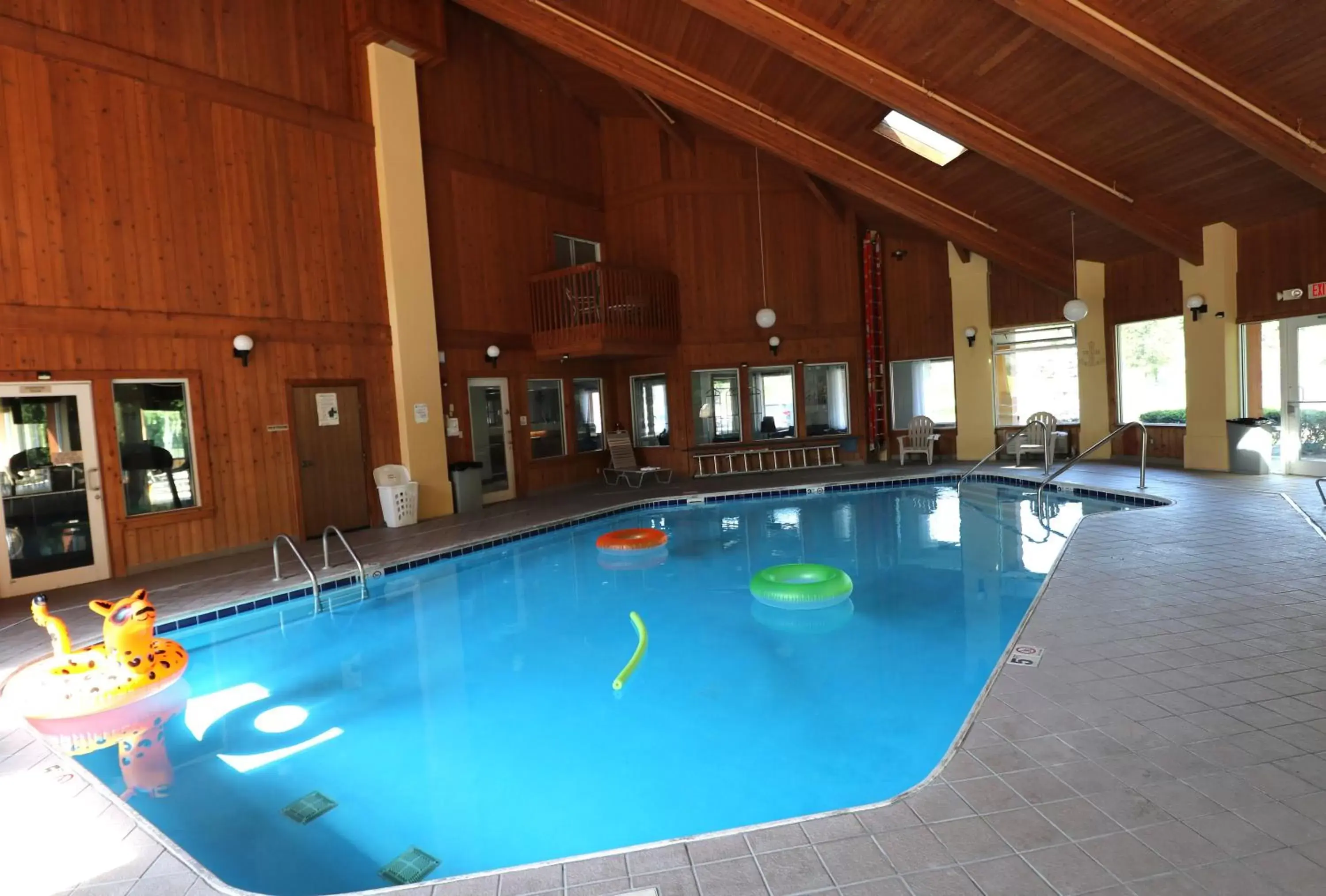 Pool view, Swimming Pool in College Inn