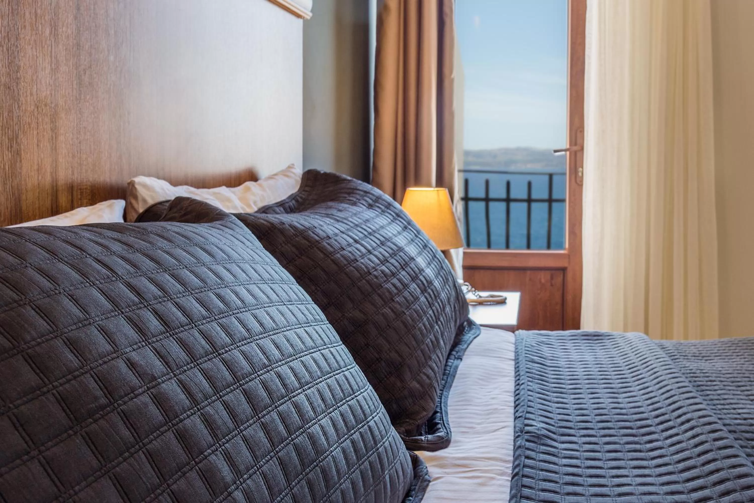 Photo of the whole room, Bed in Aqua Princess Hotel