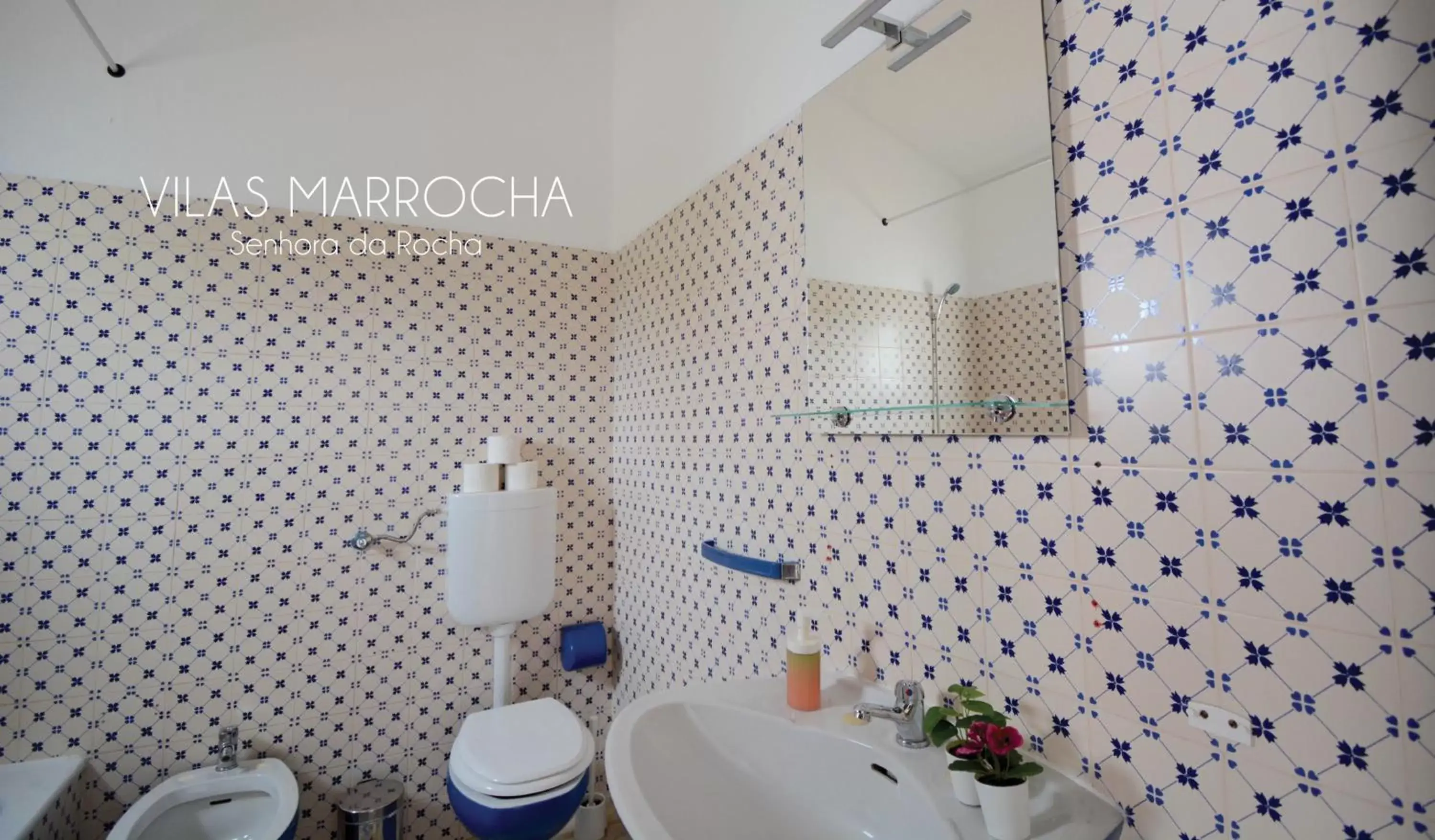 Bathroom in Vilas Marrocha