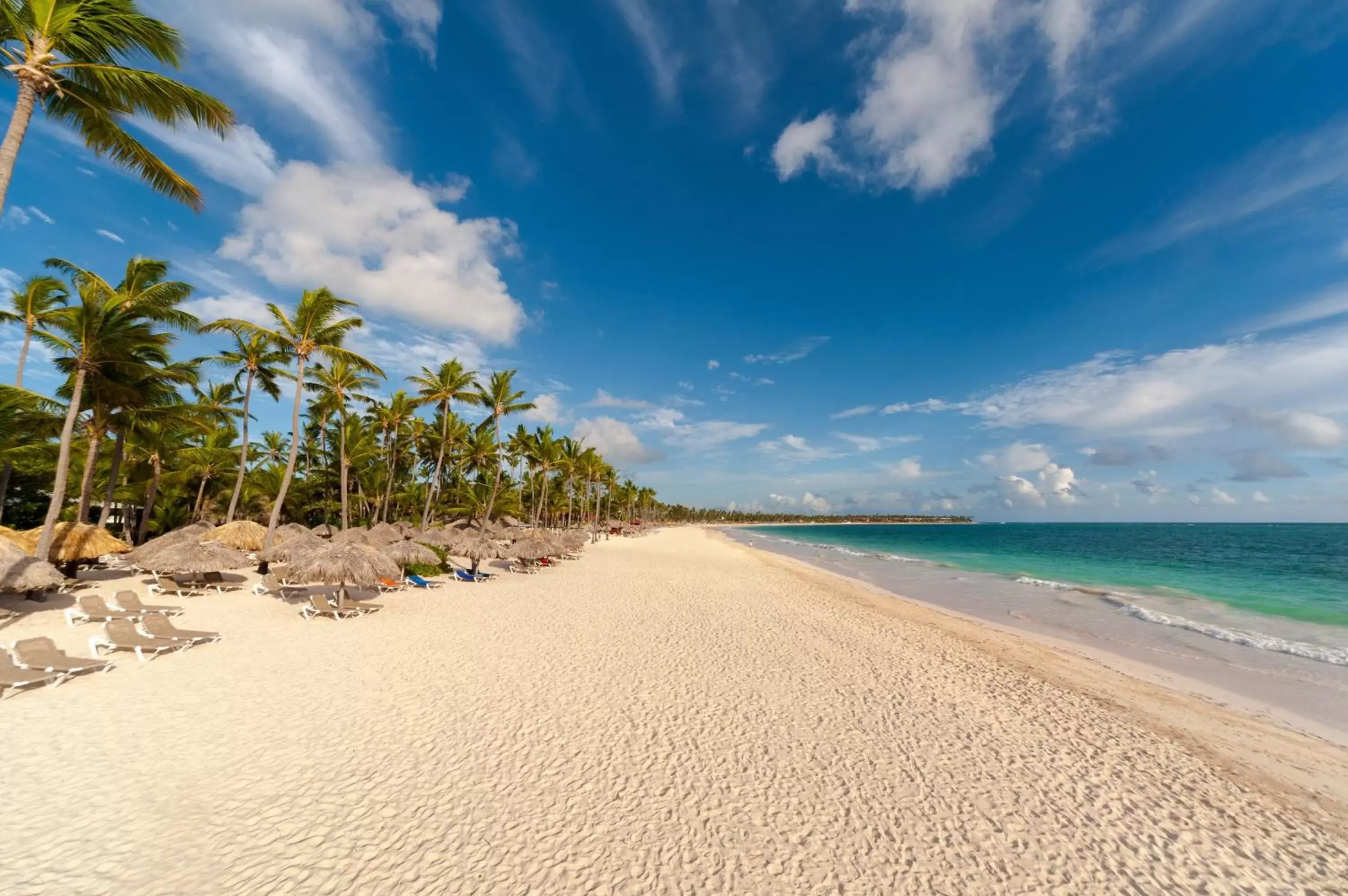 Beach in Grand Bavaro Princess - All Inclusive