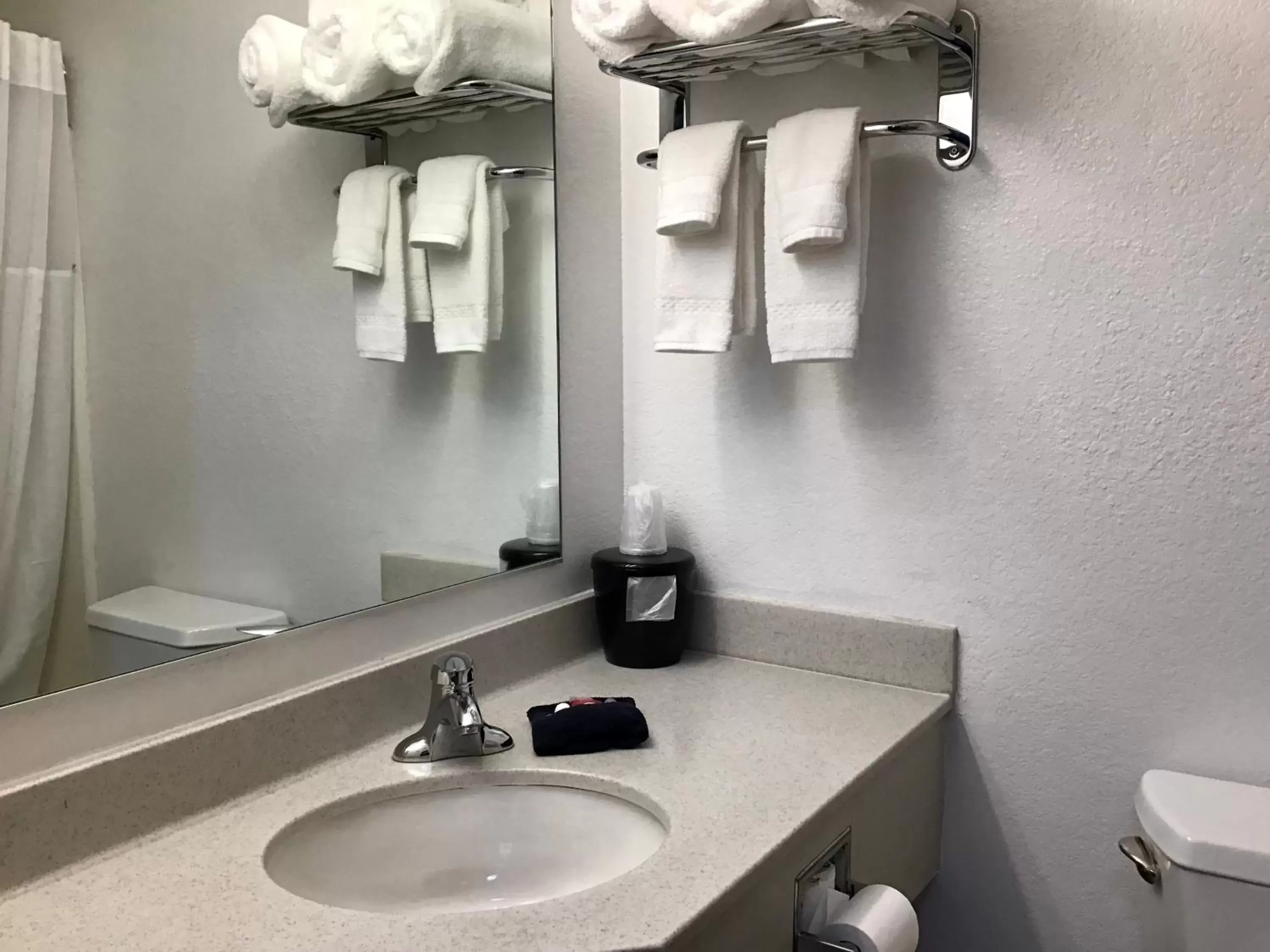 1 Queen Bed, Mobility Accessible Premier Room, Roll-In Shower, Non-Smoking in Best Western Helena - Capitol Hotel 1 Queen Bed, Mobility Accessible Premier Room, Roll-In Shower, Non-Smoking in Best Western Helena - Capitol Hotel