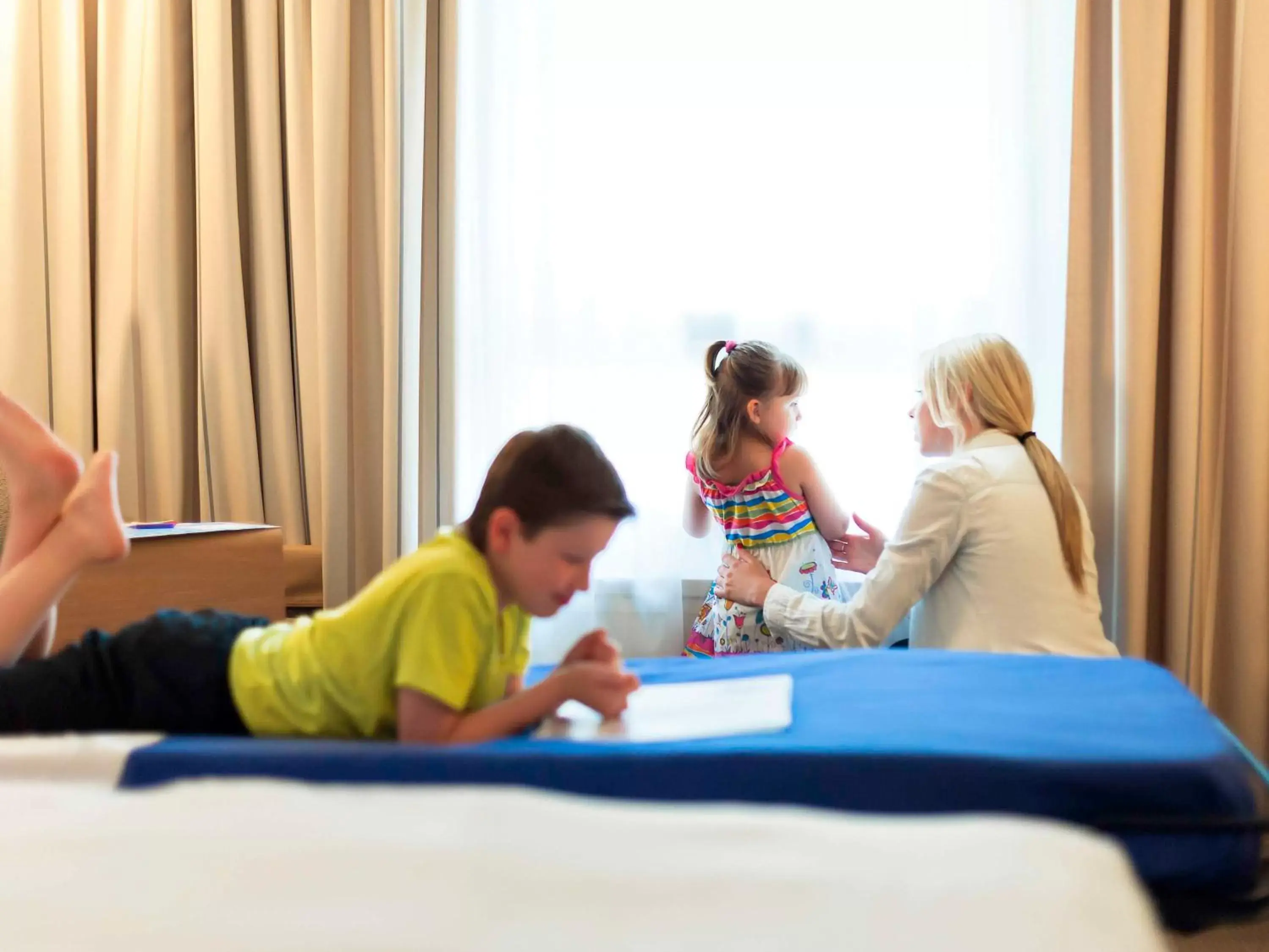 Bedroom, Family in Novotel Nice Aéroport Cap 3000