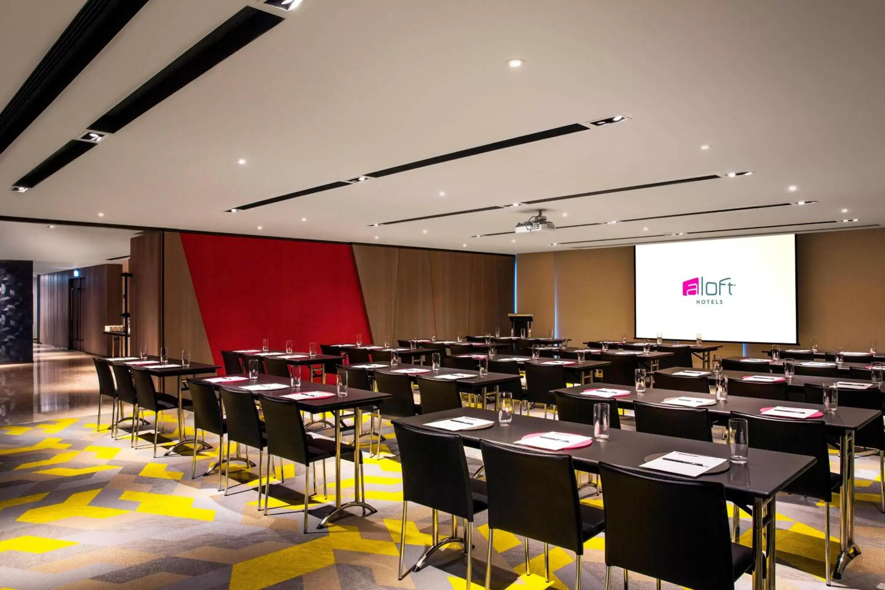 Meeting/conference room in Aloft Taipei Beitou