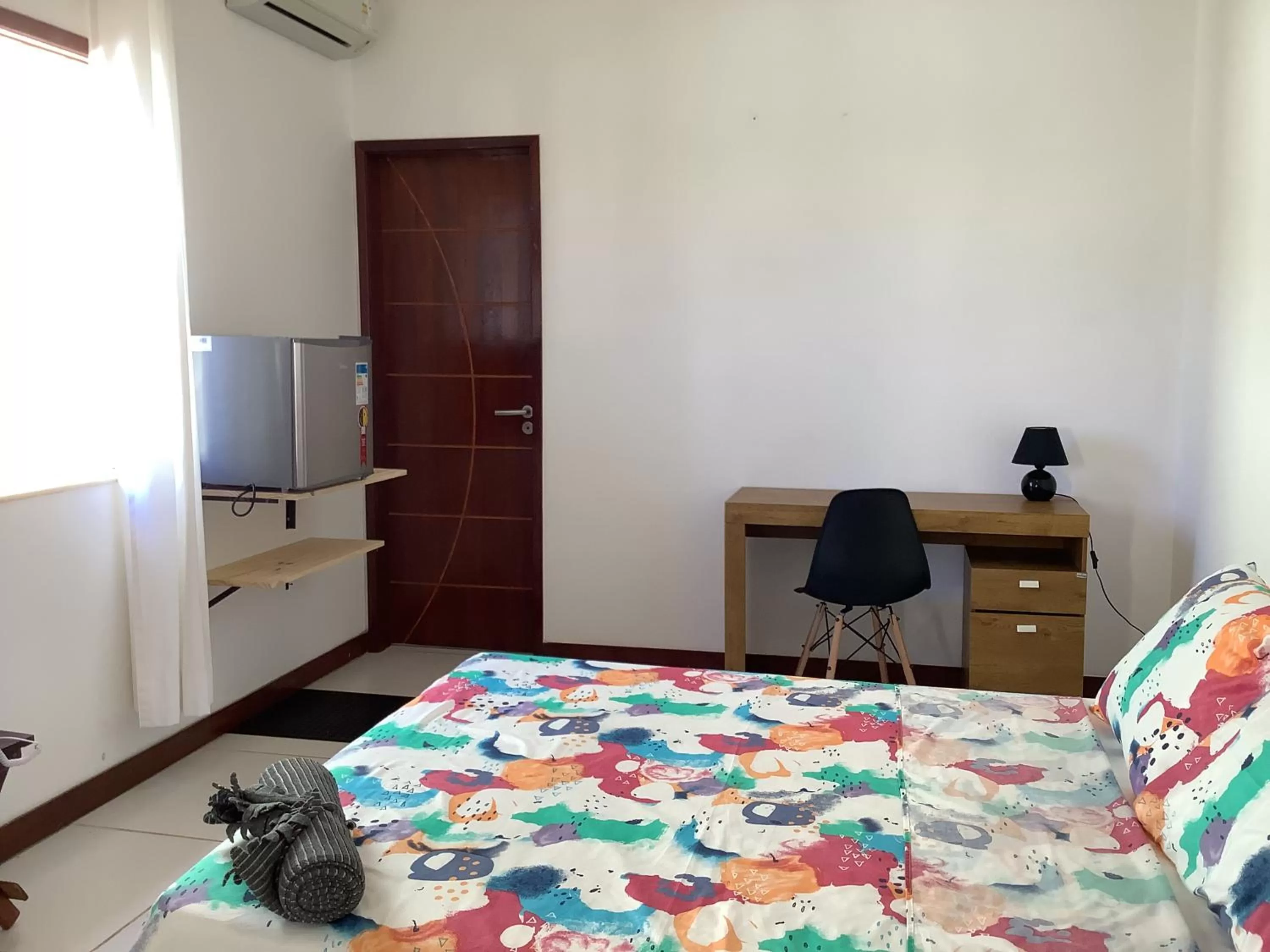 Bed in Pousada Villa Encantada LGBTQIAPlus