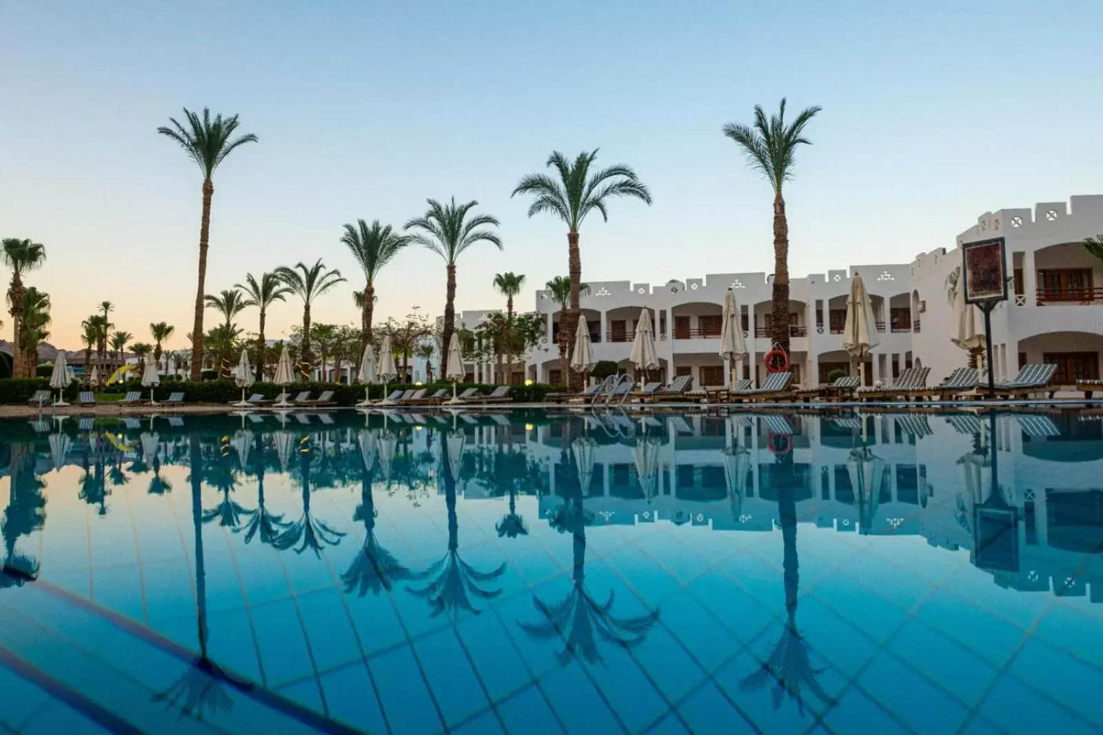 Pool view, Swimming Pool in Happy Life Village Dahab