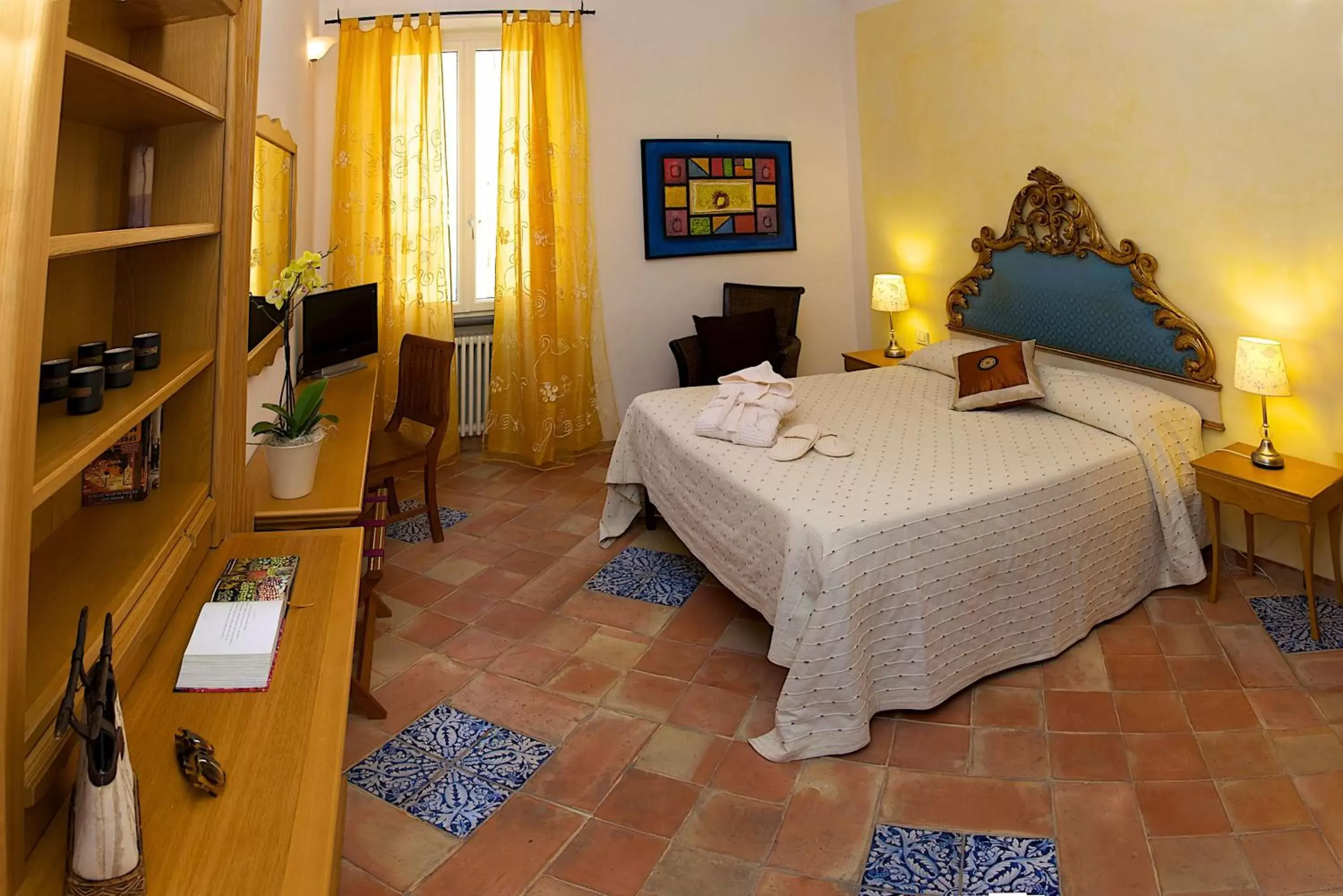 Bed in Villa Lieta