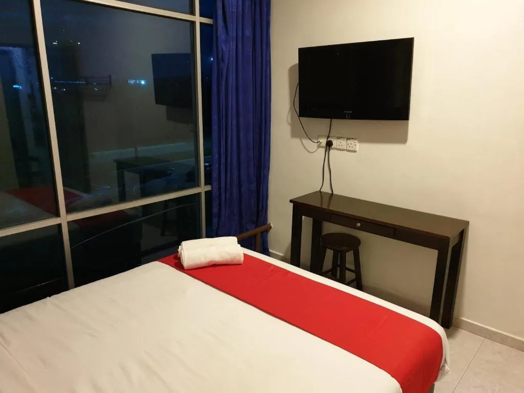 Bed in Fully Hotel Desa Tebrau