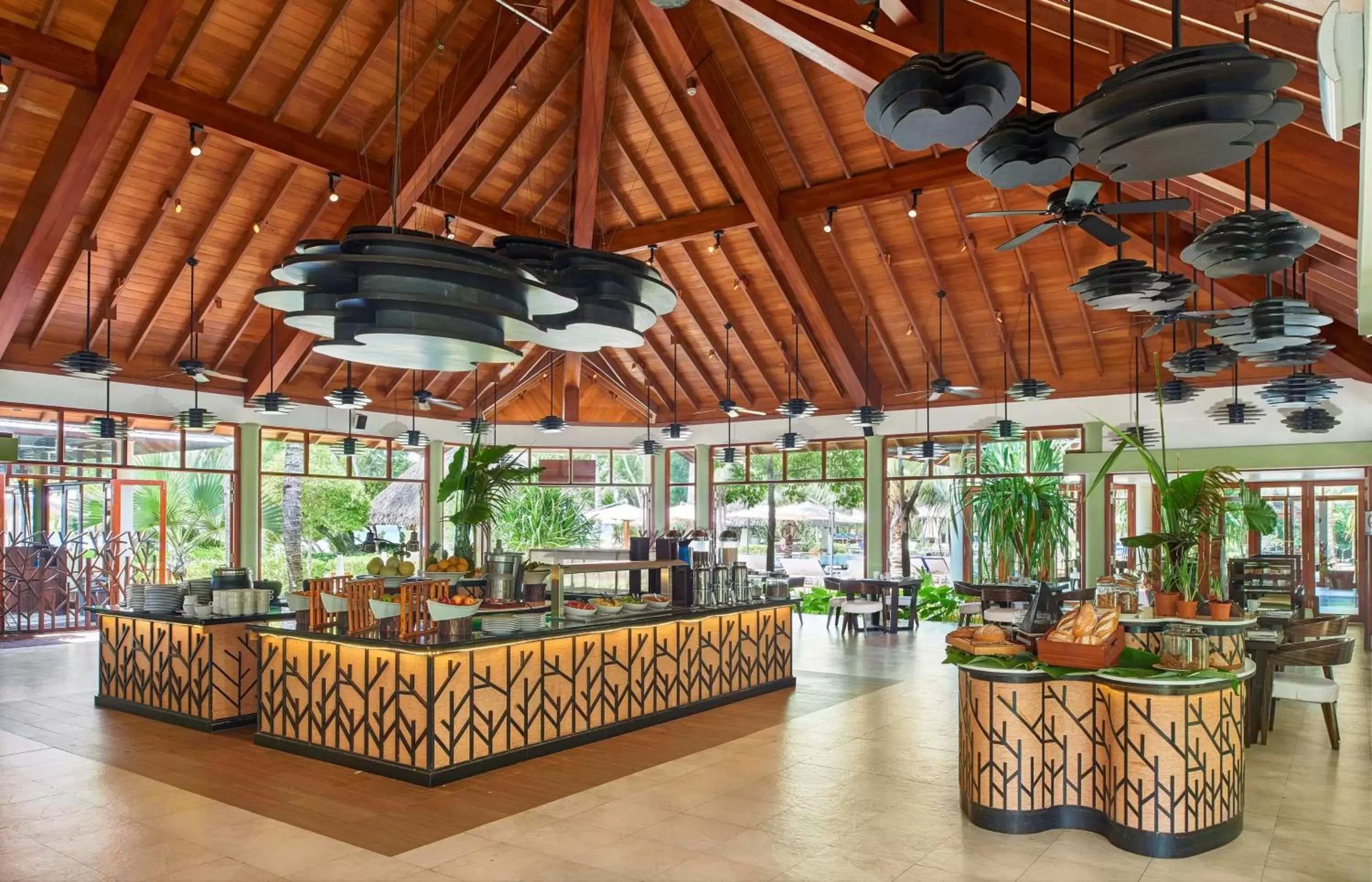 Restaurant/places to eat in Hilton Seychelles Labriz Resort & Spa Restaurant/places to eat in Hilton Seychelles Labriz Resort & Spa