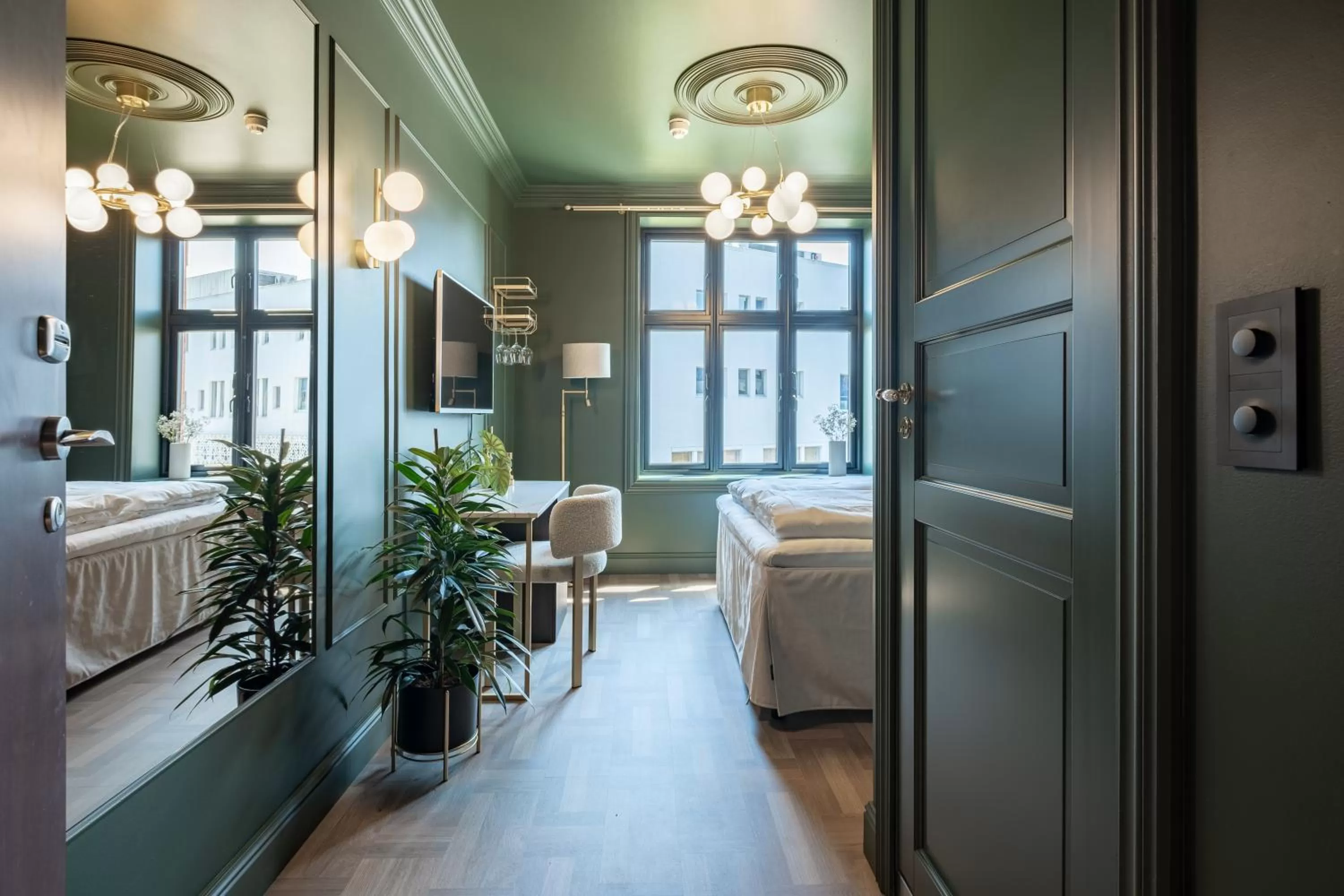 Photo of the whole room, Bed in The Villa