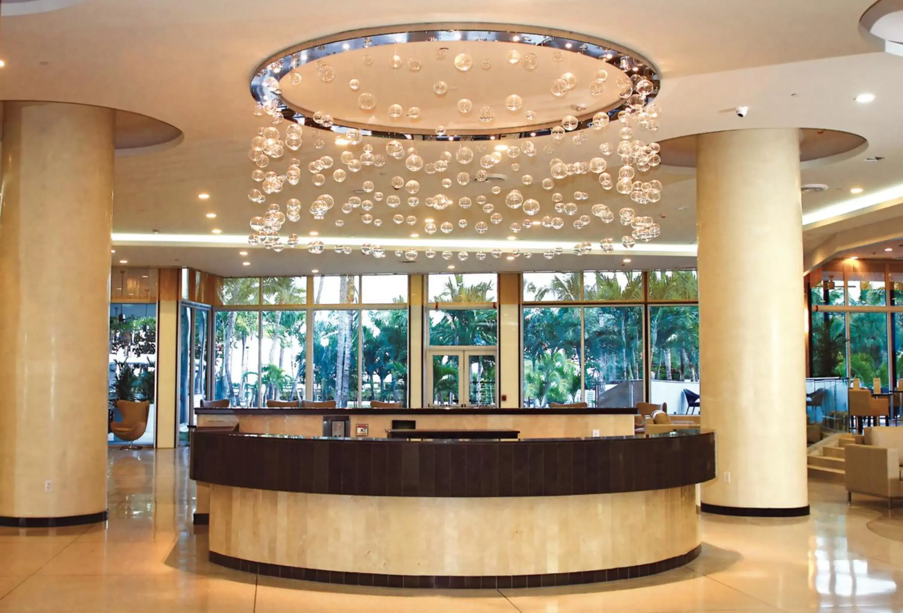 Lobby or reception, Lobby/Reception in Riu Plaza Miami Beach