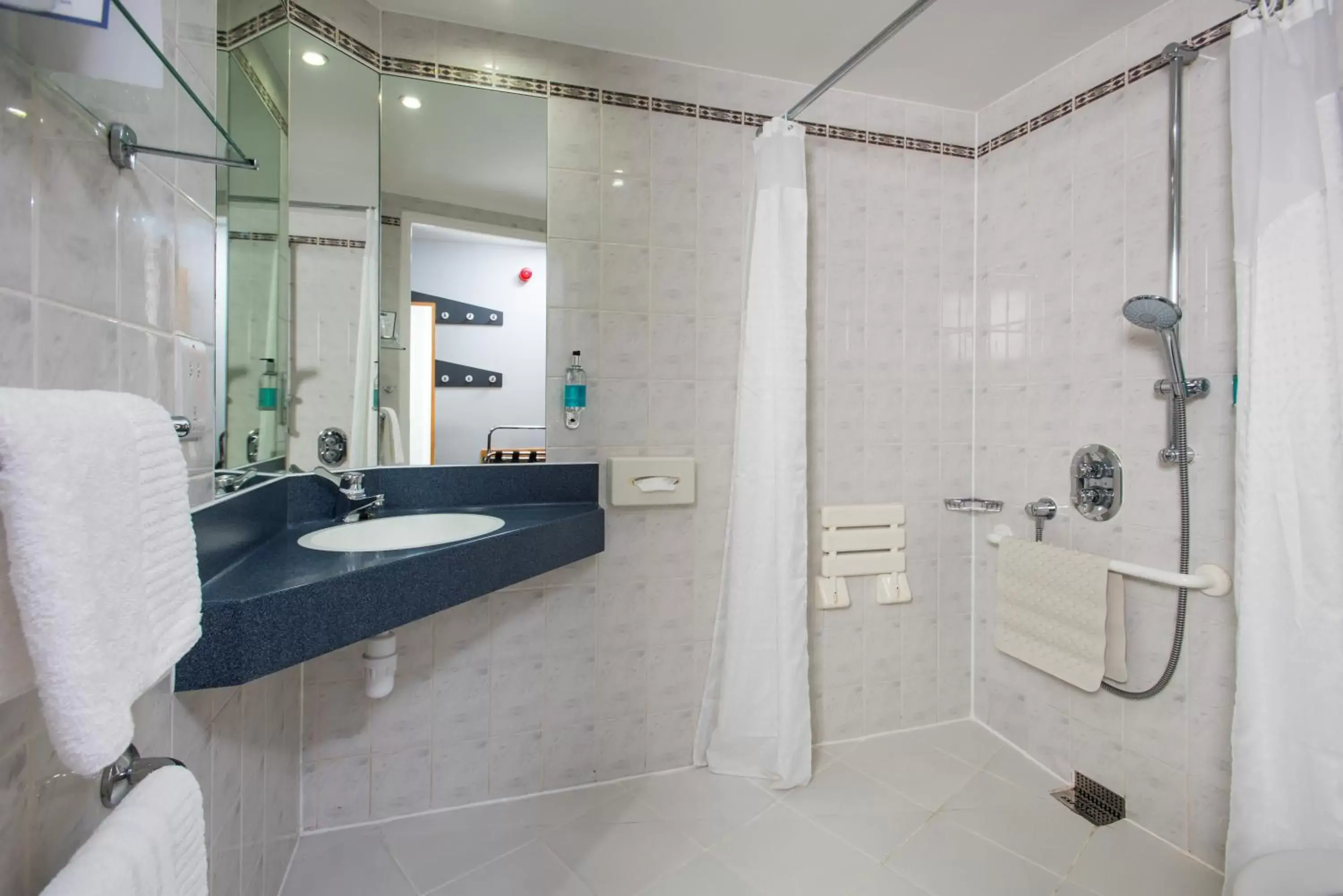 Bathroom in Holiday Inn Express Gloucester - South, an IHG Hotel