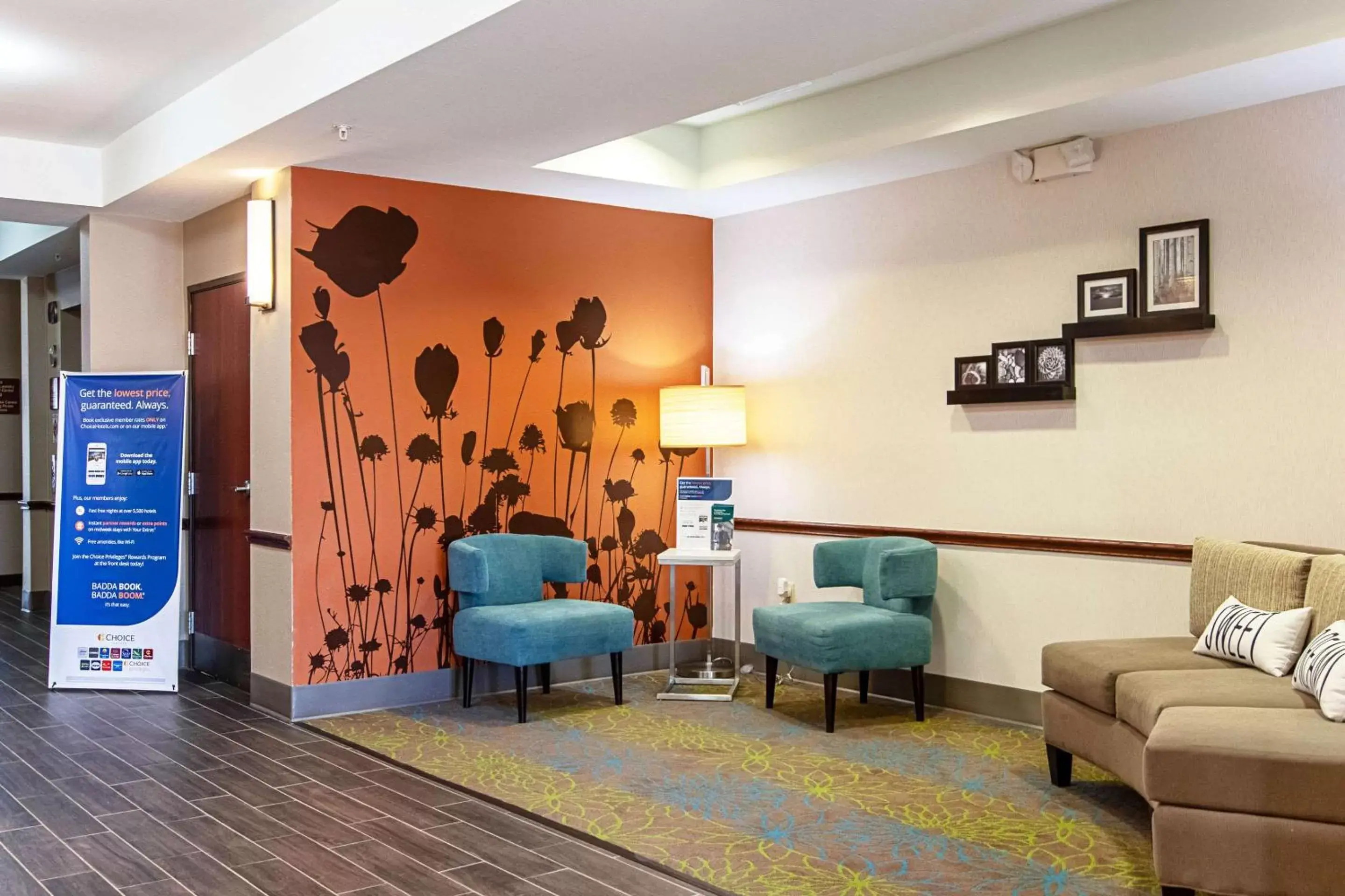 Lobby or reception in Sleep Inn & Suites