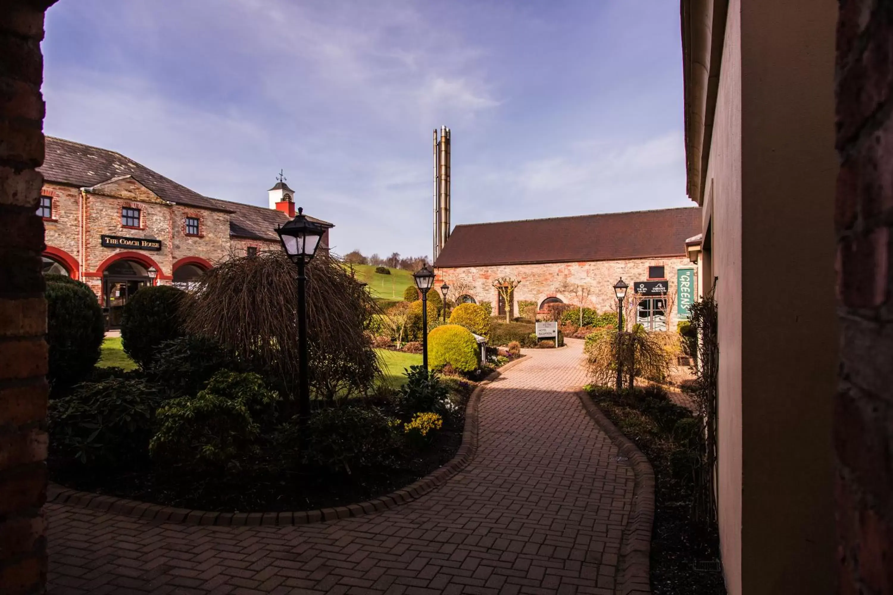 Property building in Roe Park Resort