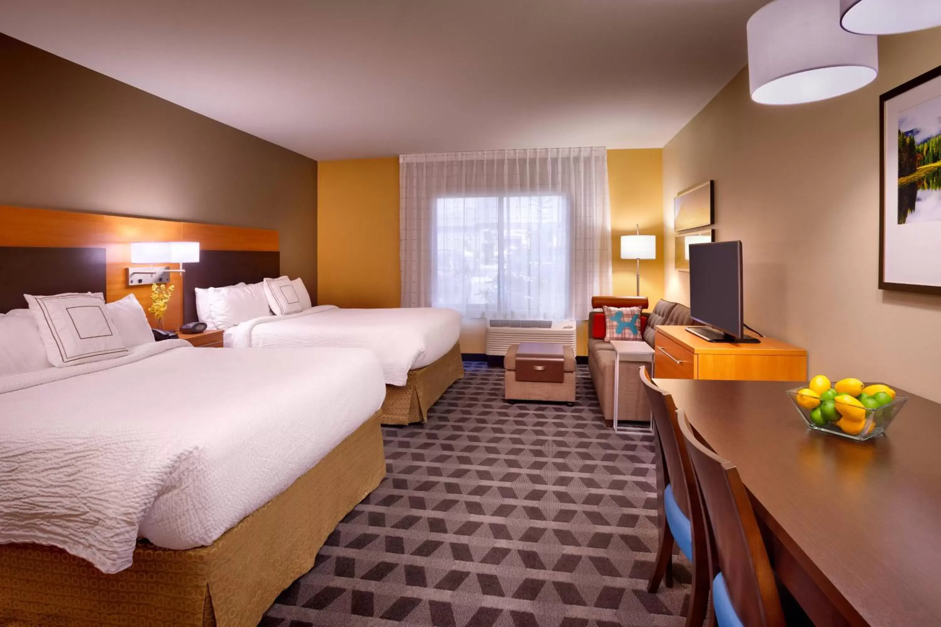 Photo of the whole room in TownePlace Suites by Marriott Missoula