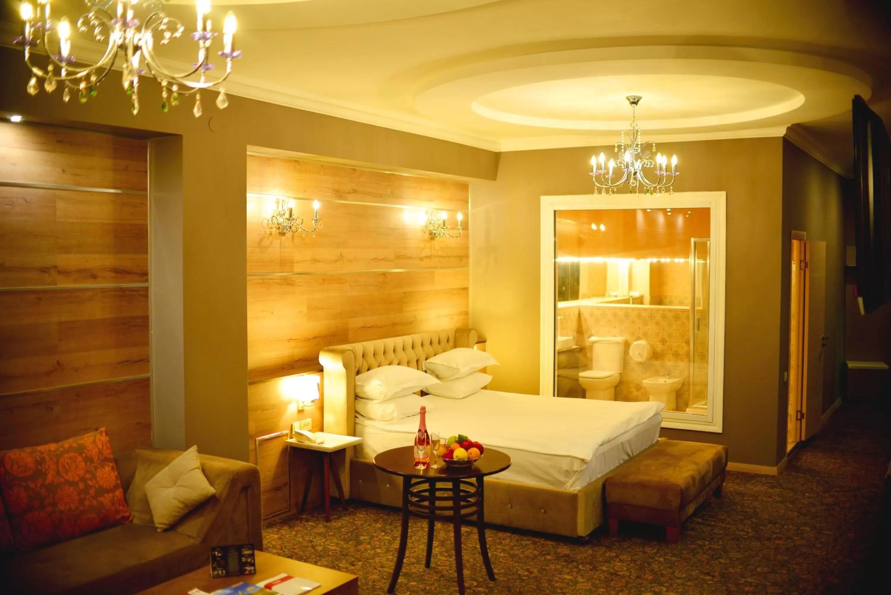 Living room, Seating Area in Sapar Standart Hotel