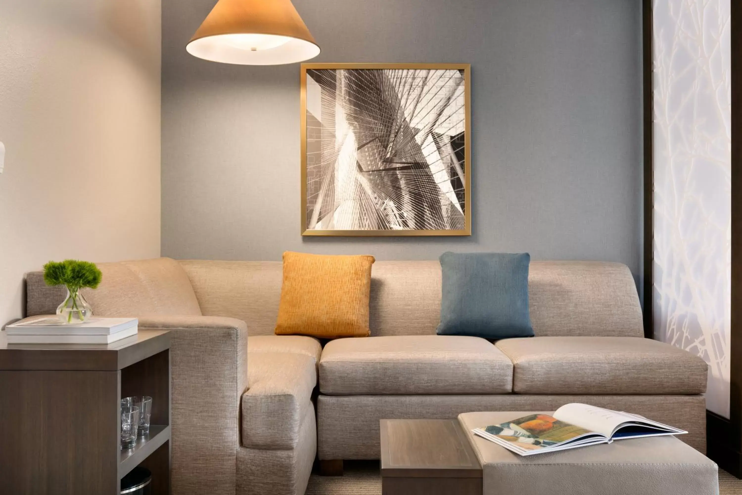 Seating Area in Hyatt Place Fort Lee/George Washington Bridge