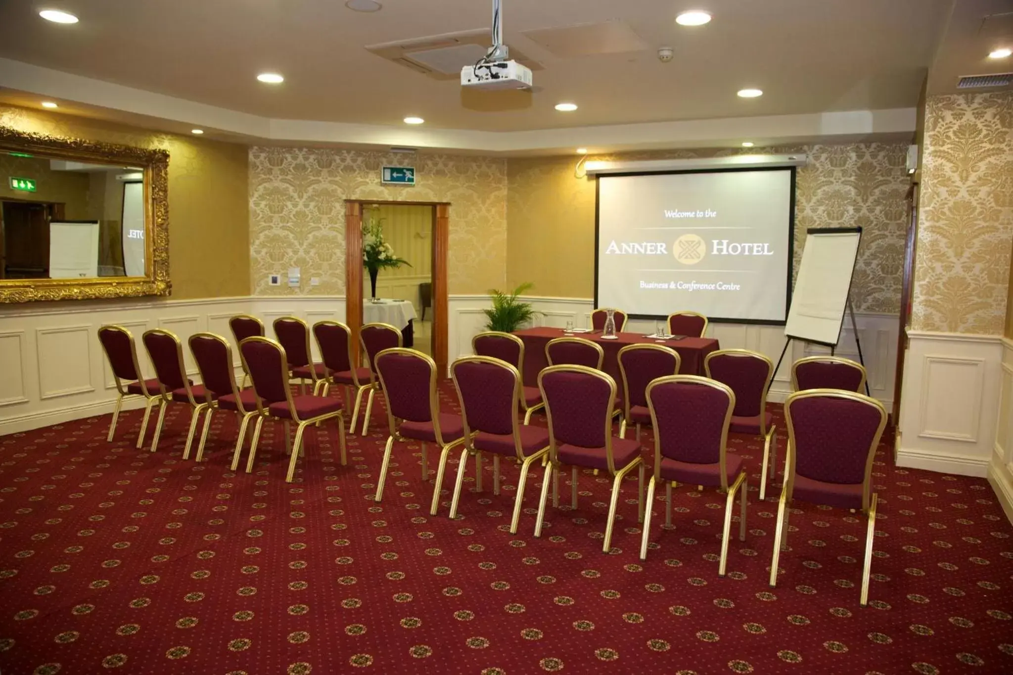 Meeting/conference room in Anner Hotel