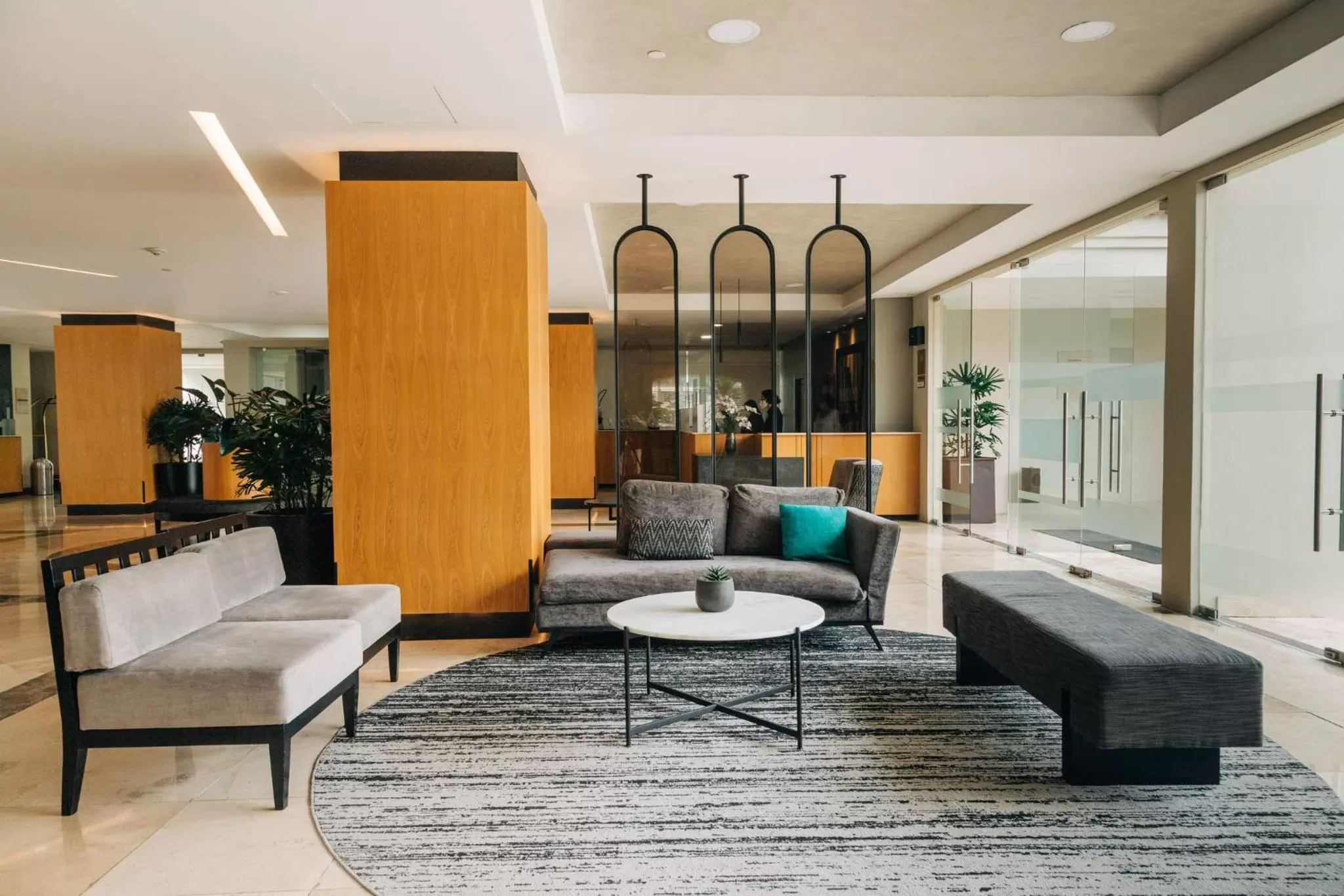 Lobby or reception in Crowne Plaza San Salvador, an IHG Hotel