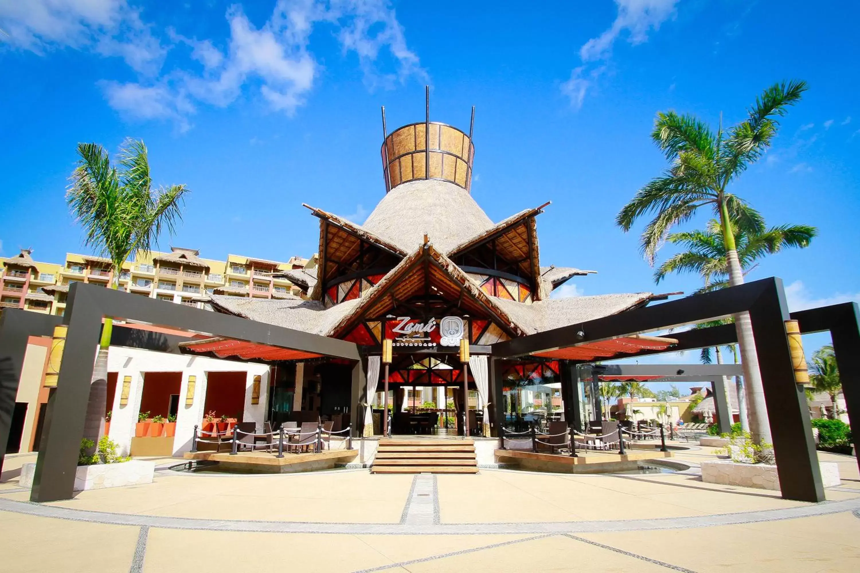 Breakfast, Property Building in Villa del Palmar Cancun Luxury Beach Resort & Spa