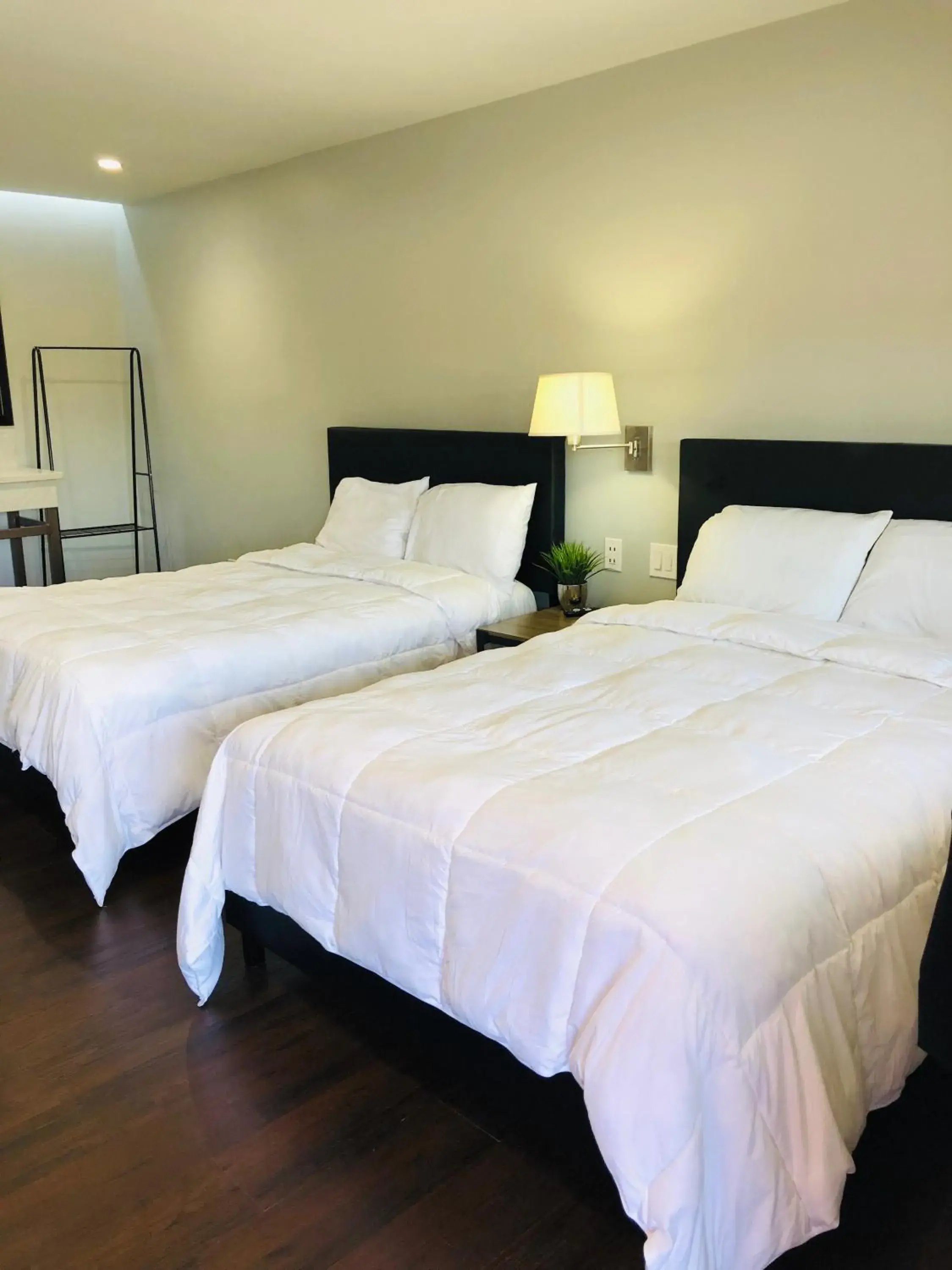 Bed in Hotel Villa Serena