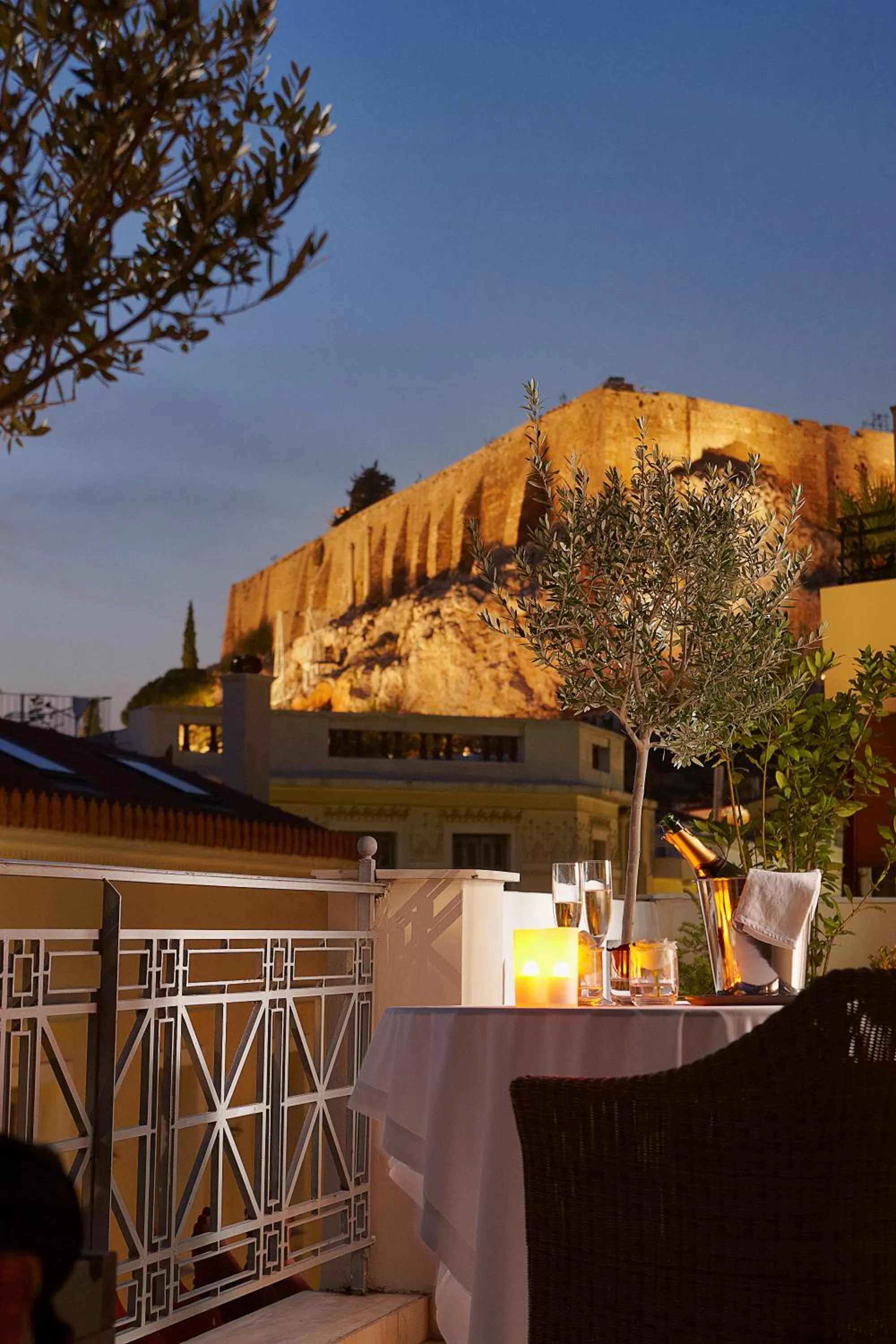 View (from property/room) in Ava Hotel and Suites