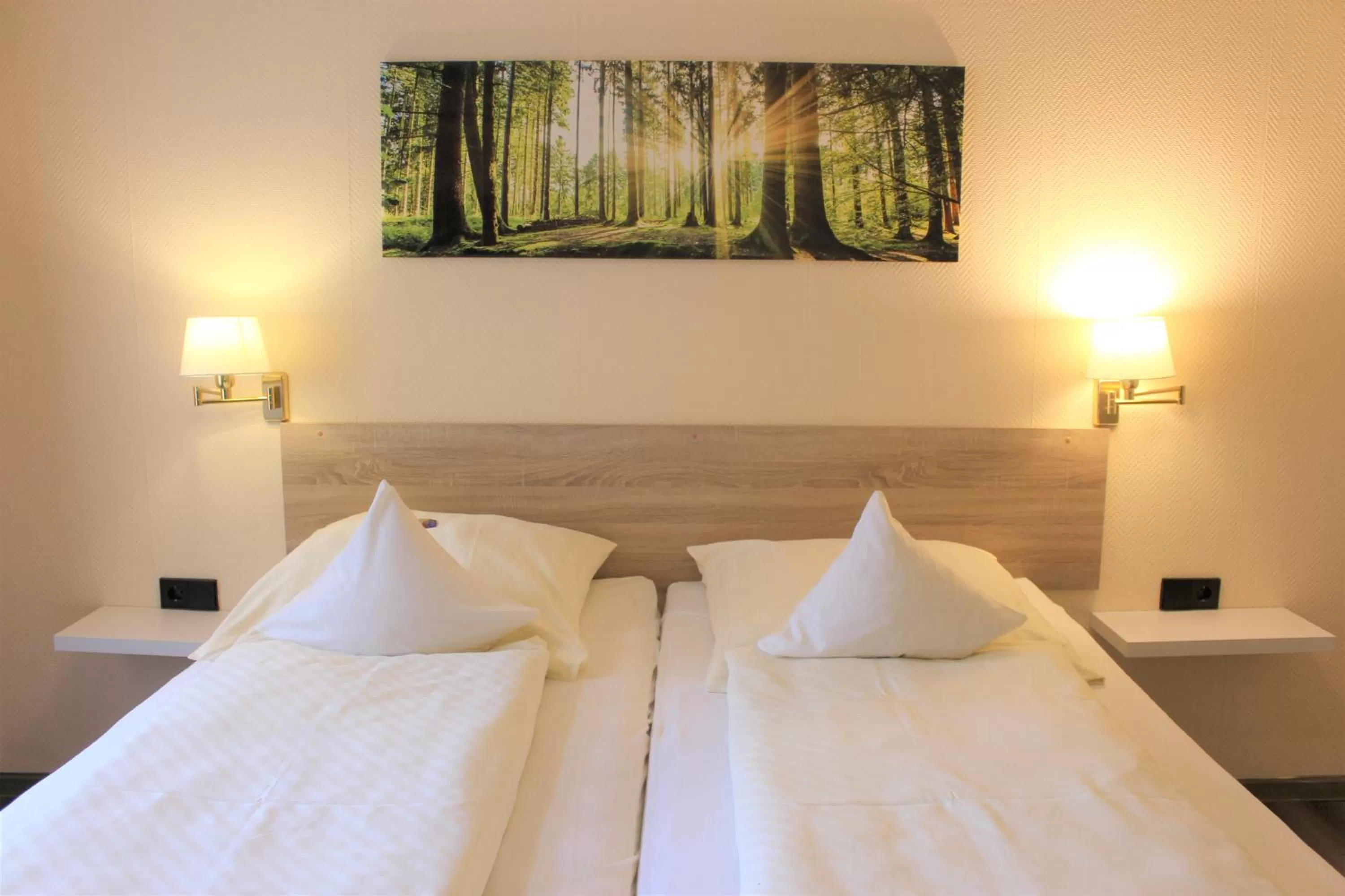 Photo of the whole room, Bed in Hotel Schlömer