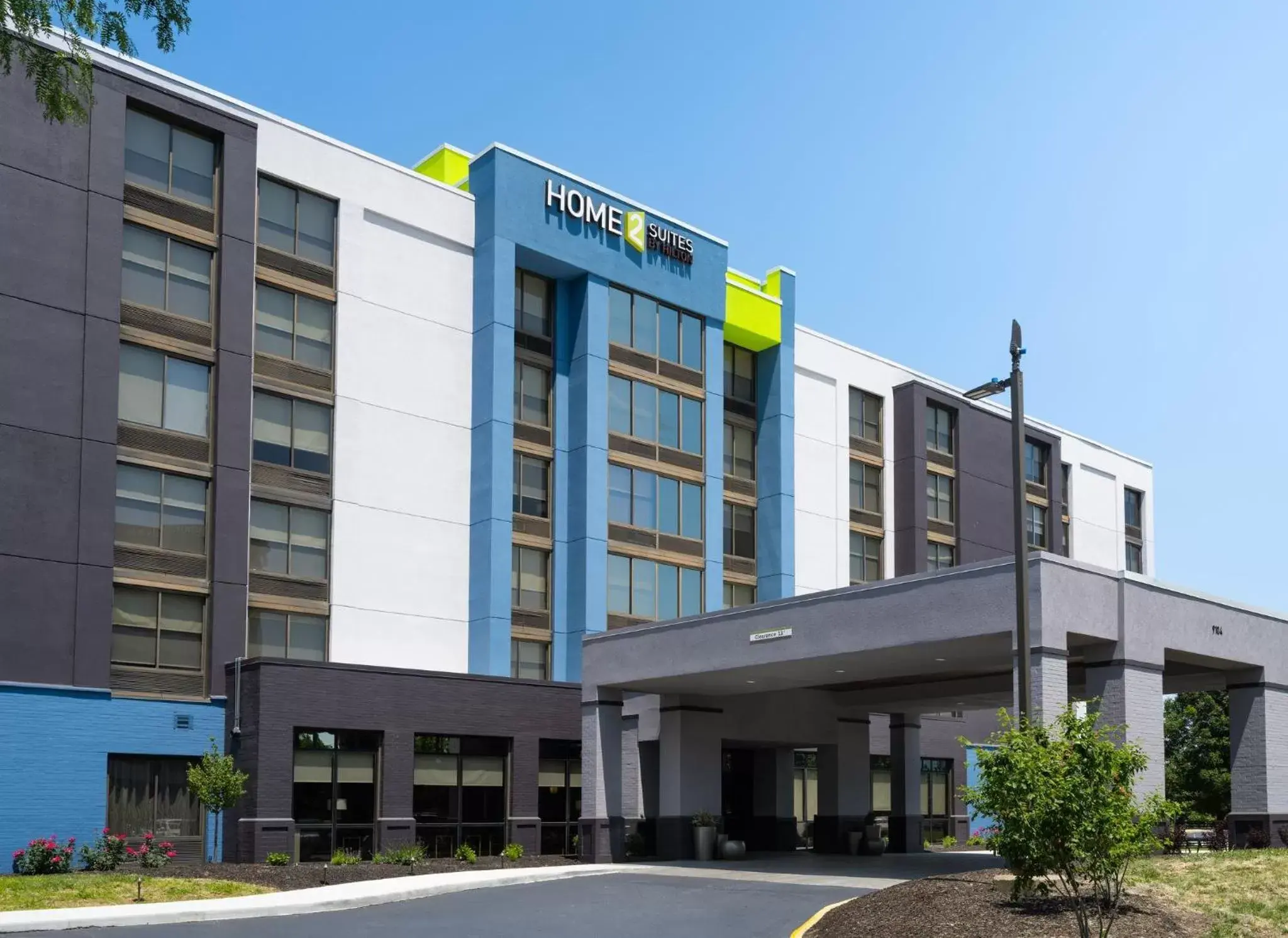 Property Building in Home2 Suites by Hilton Indianapolis - Keystone Crossing