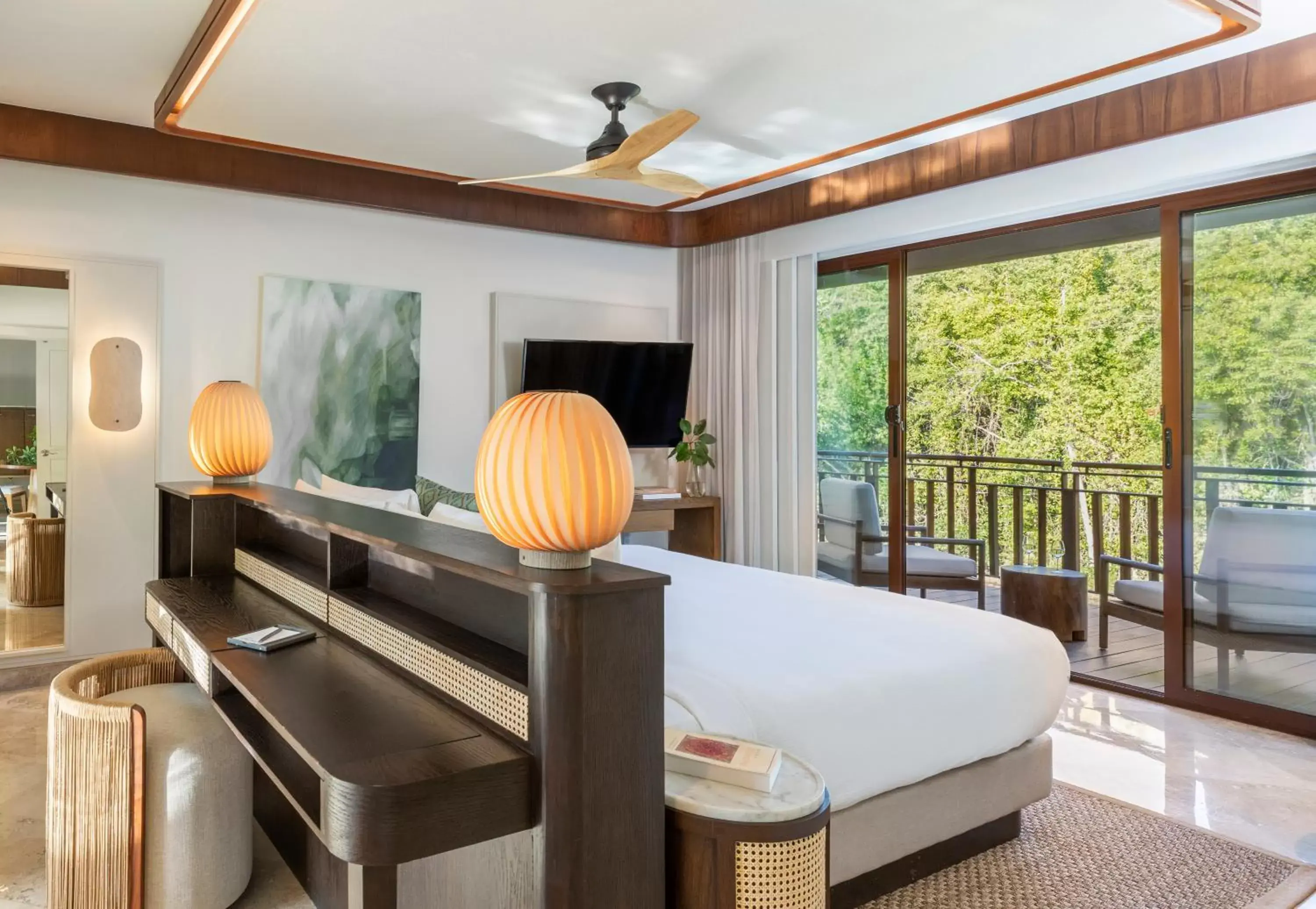 Bedroom in Fairmont Mayakoba