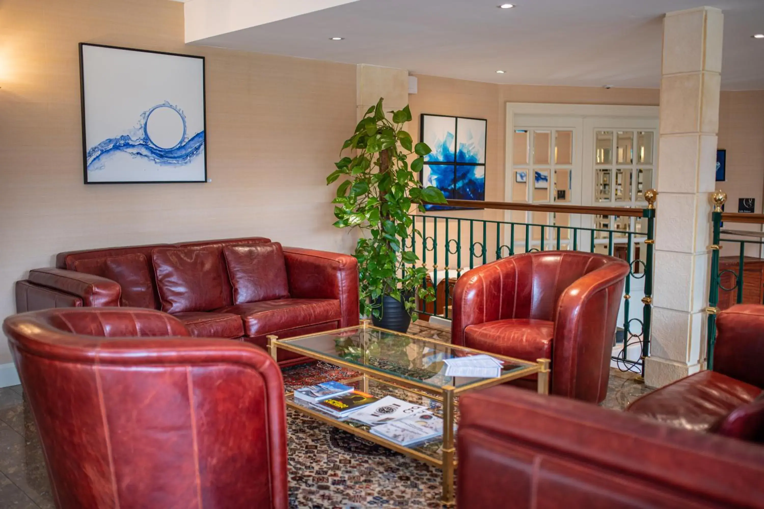 Living room, Seating Area in Hotel La Prairie