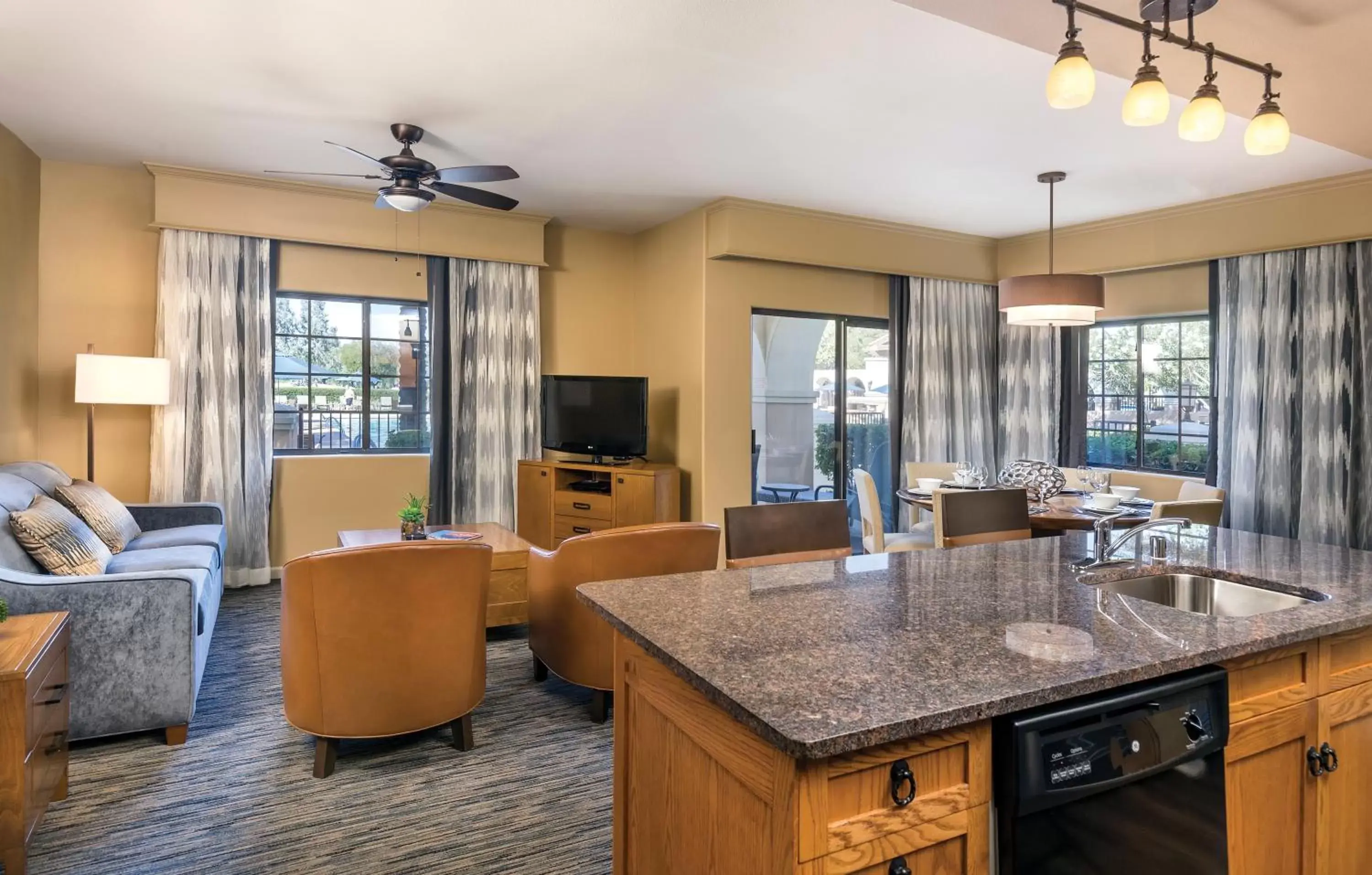 Kitchen or kitchenette in The Legacy Golf Resort