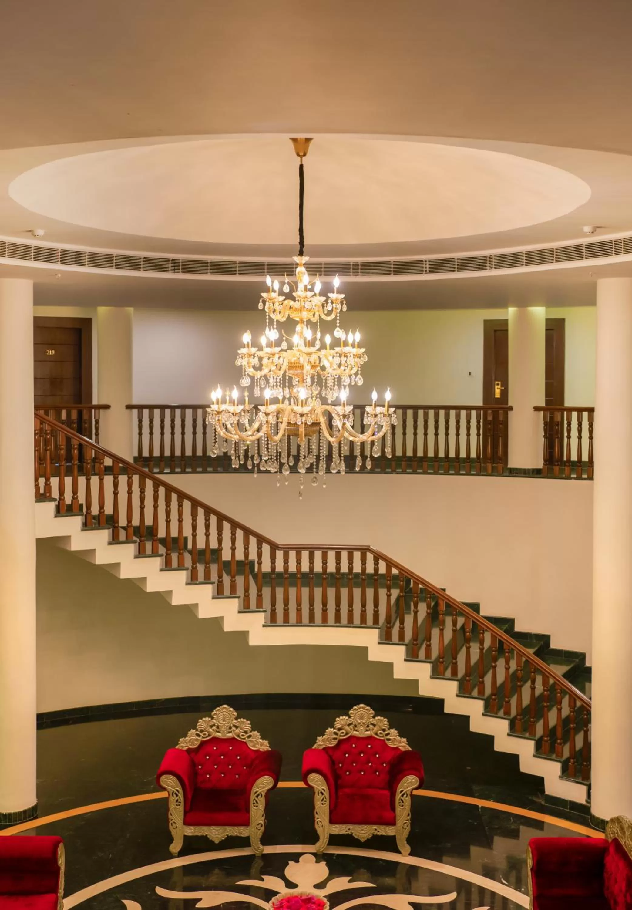 Seating area in Spectrum Resort, Spa & Residences