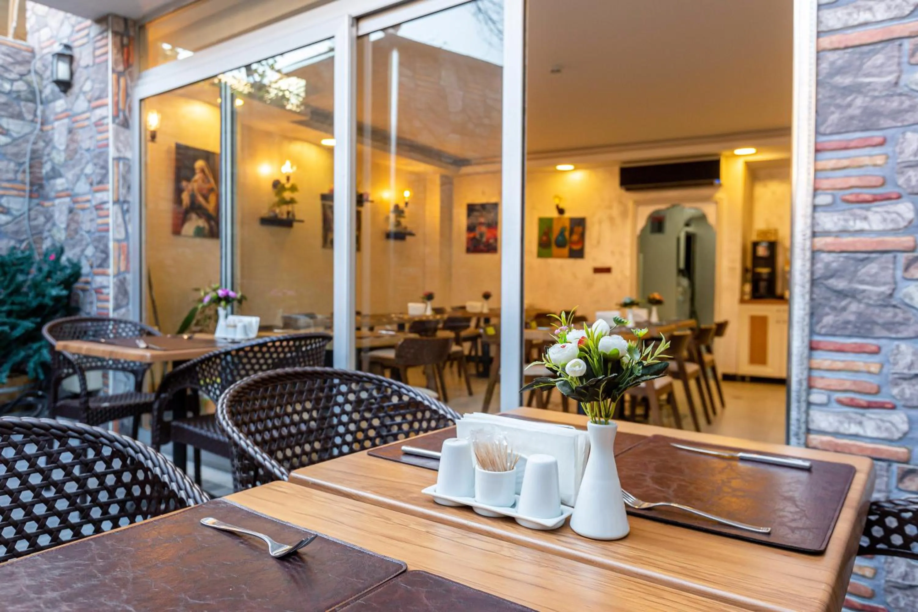 Breakfast in Kumru Hotel