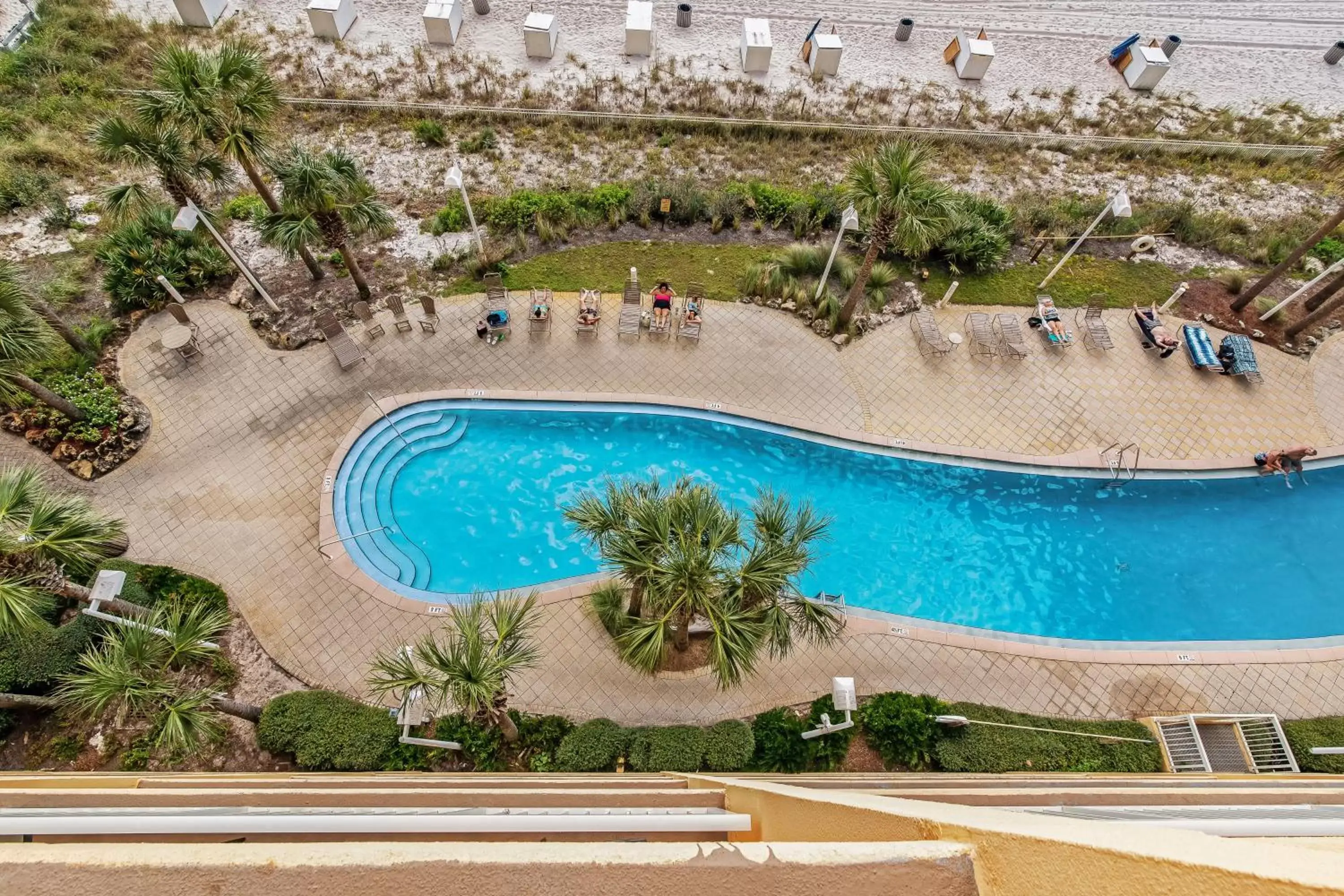 Pool View in Calypso 603W